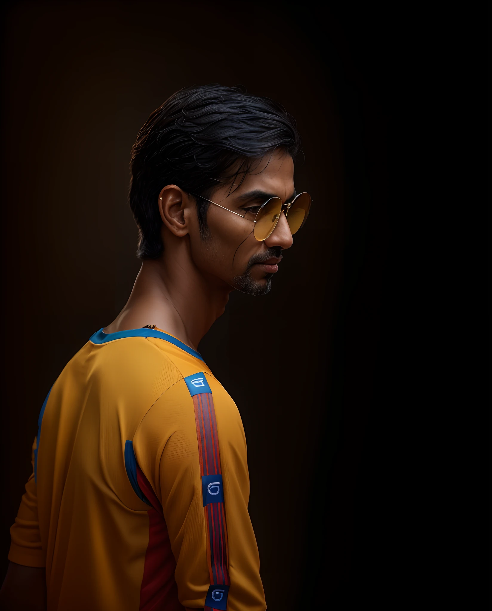 beautiful mature Indian college boy, in track outfit, outside on track field, ((slim, petite)), photorealistic, photo, masterpiece, realistic, realism, photorealism, high contrast, photorealistic digital art trending on Artstation 8k HD high definition detailed realistic, detailed, skin texture, hyper detailed, realistic skin texture, armature, best quality, ultra high res, (photorealistic:1.4),, high resolution, detailed, raw photo, sharp re, by lee jeffries nikon d850 film stock photograph 4 kodak portra 400 camera f1.6 lens rich colors hyper realistic lifelike texture dramatic lighting unrealengine trending on artstation cinestill 800,