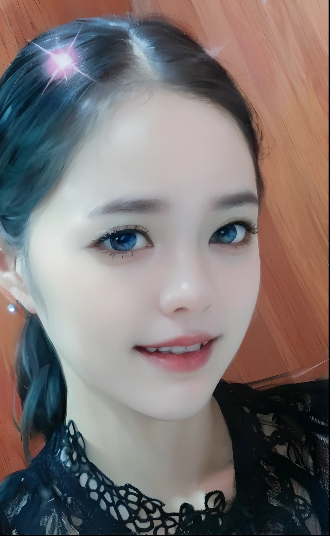 (hyperrealistic), (illustration), (high resolution), (8K), (extremely detailed), (best illustration), (beautiful detailed eyes), (best quality), (ultra-detailed), (masterpiece), (wallpaper), (detailed face), solo 1 girl, white wavy hair, korean, heterochromic eyes, small moles under the eyes, loose white shirt, yoga pants, big breasts, long legs, tight abs, camel toes, dynamic pose
