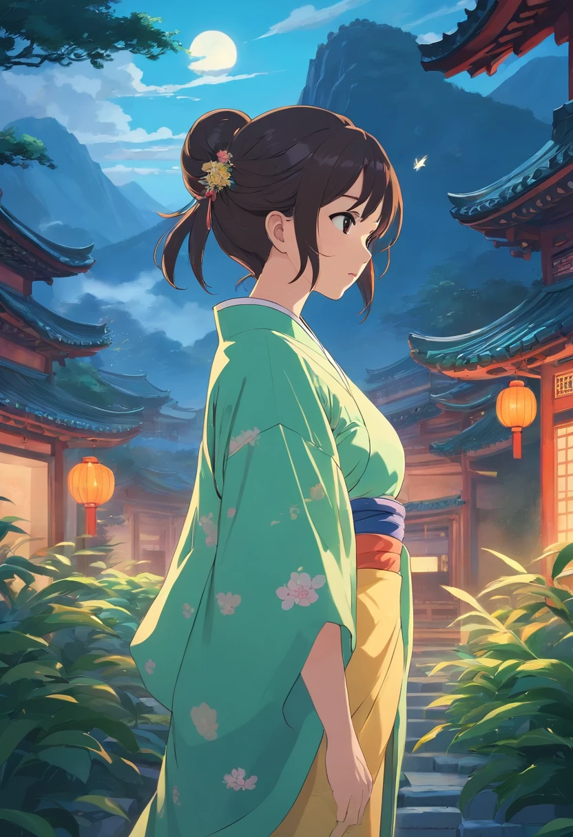 Scenes,mountain water,Faraway view,far off,Overlooking,Cloud fog,surrounded by cloud,clouds,Nature',mont,mountain water,clouds,Clouds,Blue sea,screen,screen,the Tang Dynasty,Chinese Ancient Times,three kingdom,picture,screen,Quaint,ancient times,Studio Ghibli wallpaper, Ghibli inspired atmosphere Night atmosphere, Chinese,orient,florals,Chinese big breasts,Chinese Ancient Times,Don't be human,Don't want a house,There is no house