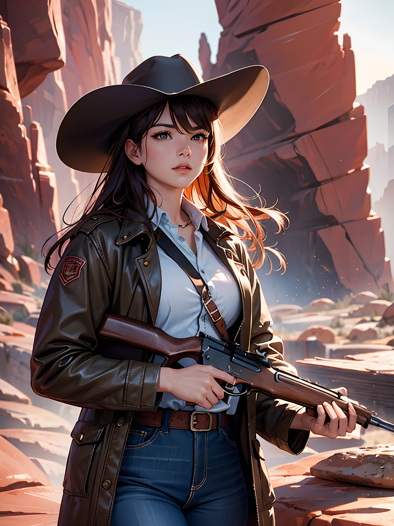 Cow girl