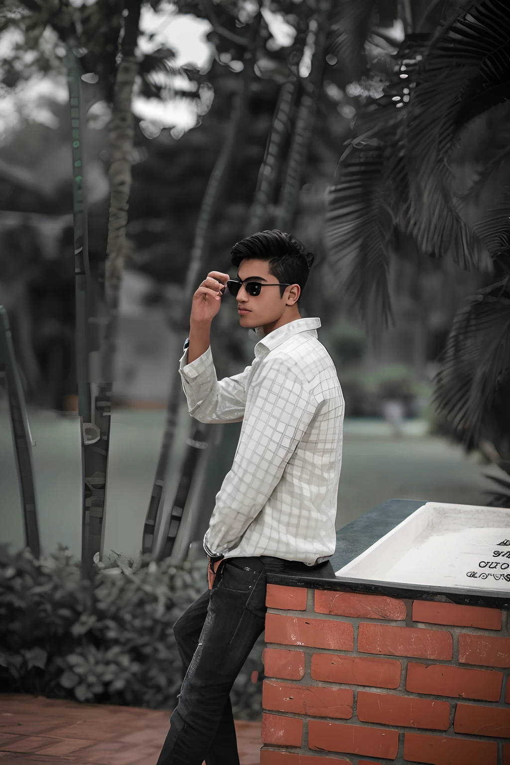 Change backgraund cayberpunk handsome boy,realistic face ultra realistic
