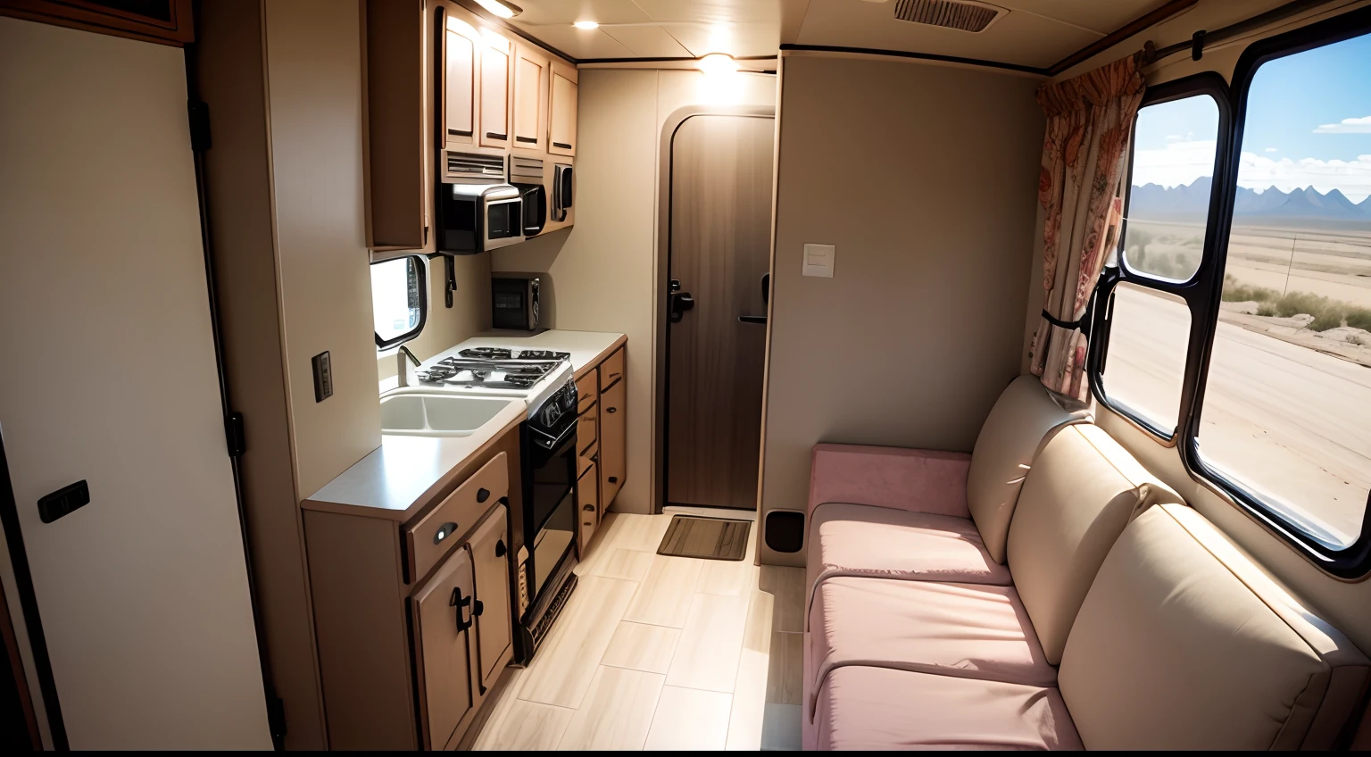 My RV (Motor home)
