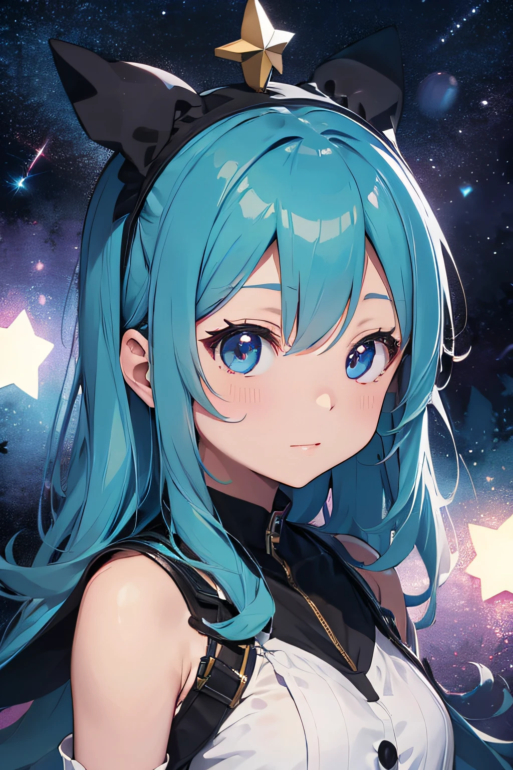 Diastar、shuicolor、shine、Beautiful fece、stele、There are shining stars in the eyes、