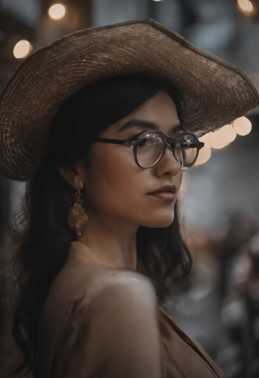 a close up of a person with a hat and glasses, artwork in the style of guweiz, hate, anime style. 8k, anime realism style, realistic anime 3 d style, 3 d anime realistic, anime artstyle, realistic anime artstyle, guweiz, anime asthetic, in an anime style, hyper realistic anime