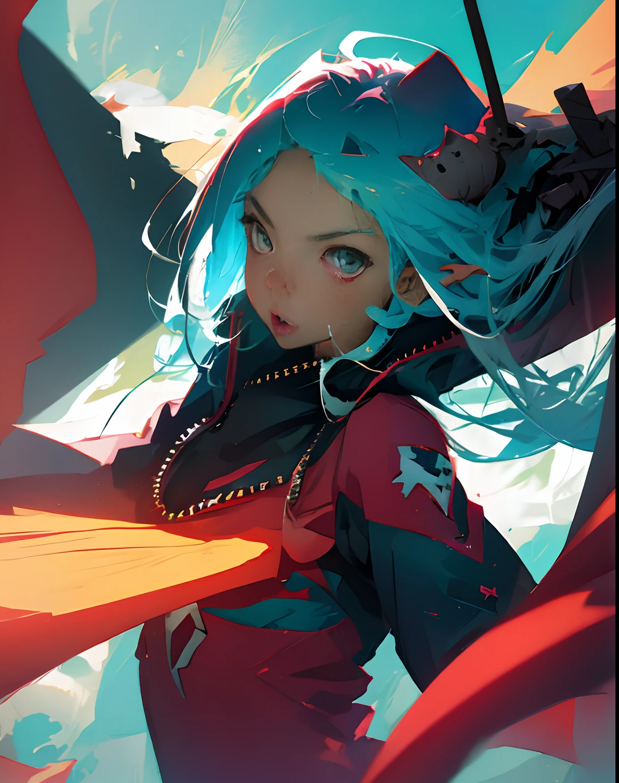 Sexy Shark girl anime