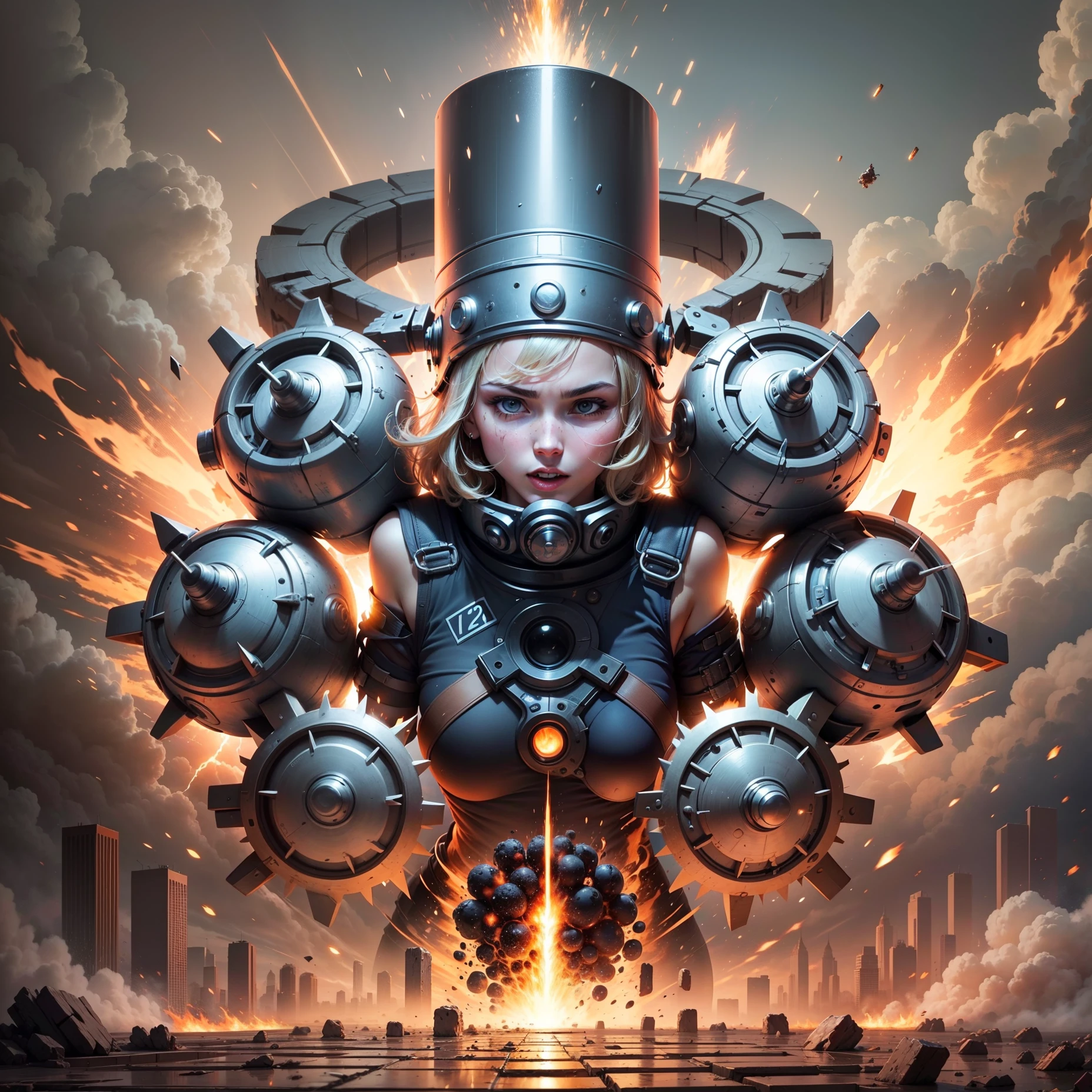 Human explosion --auto --s2