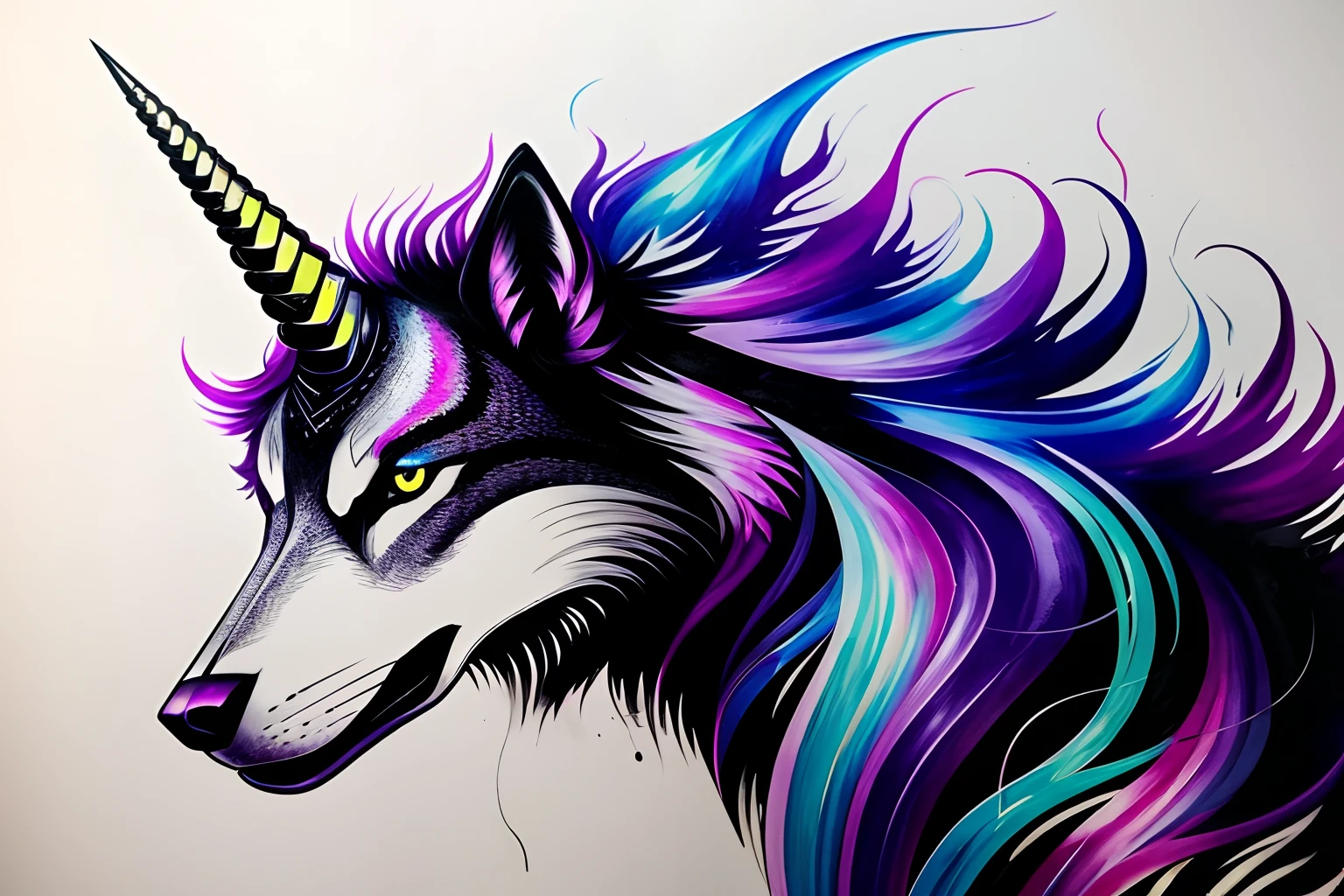 (Imagine a visually striking of  Motor home illustration:1.3), grim reaper paint, bioluminescent, beauty perfection, sharpness and clarity unmatched, hyper realistic, ultrarealistic, photorealistic, graffiti style impressionism, enchanting quality, (ultimate quality:1.2), (every detail captured glow:1.1), (insanely detailed texture:1.1), extremely insane detail, stunningly detailed illustration, intricate details of different materials create, impressionism and surrealism, wolf, unicorn, fantasy, creepy, (matte paint, fountain-pen sketch, oil paint coloring), grunge,