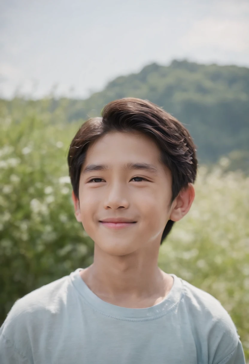 Crown Prince of Japan、twinks、Appearance is beautiful and color-in-place.、Little boy around 10 years old、Refreshing smile、Natural black hair、Beautiful face