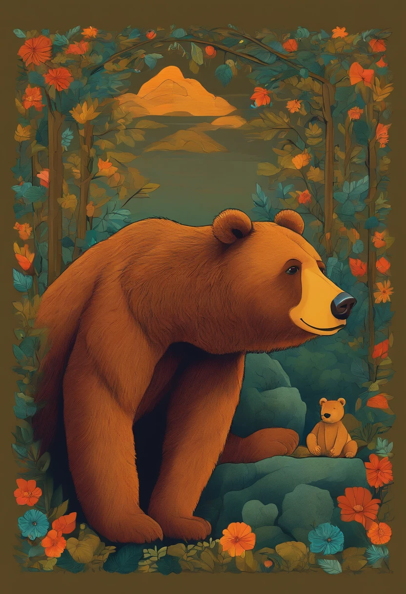 Coelho e um urso