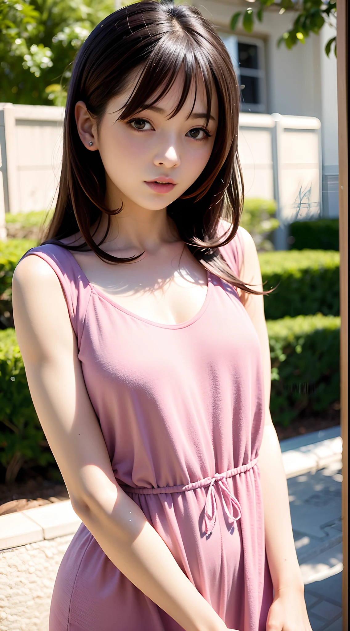 Best quality, 超高分辨率, (Photorealistic:1.4), 1 girl, view the viewer, Ulzzang-6500