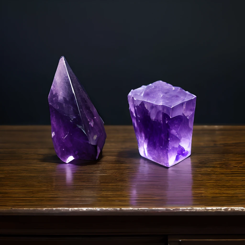 amethyst, Amethyst Druse, The Old House, Wooden Shelf, Stone with amethyst drusen on a shelf