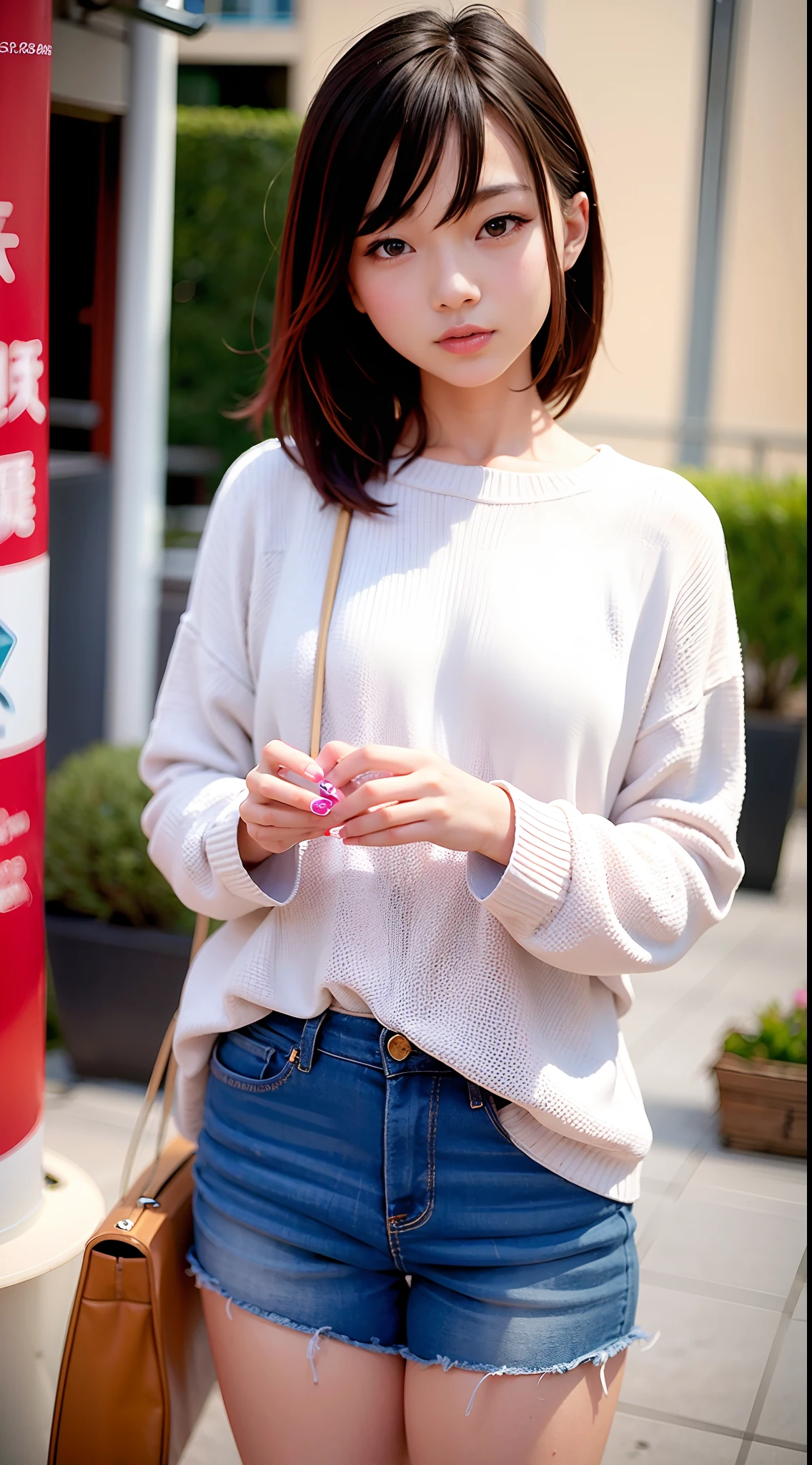 Best quality, 超高分辨率, (Photorealistic:1.4), 1 girl, view the viewer, Ulzzang-6500