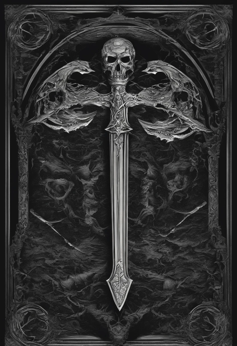 LOGOTIPO DE UM GUARDA CHUVA ESPADA