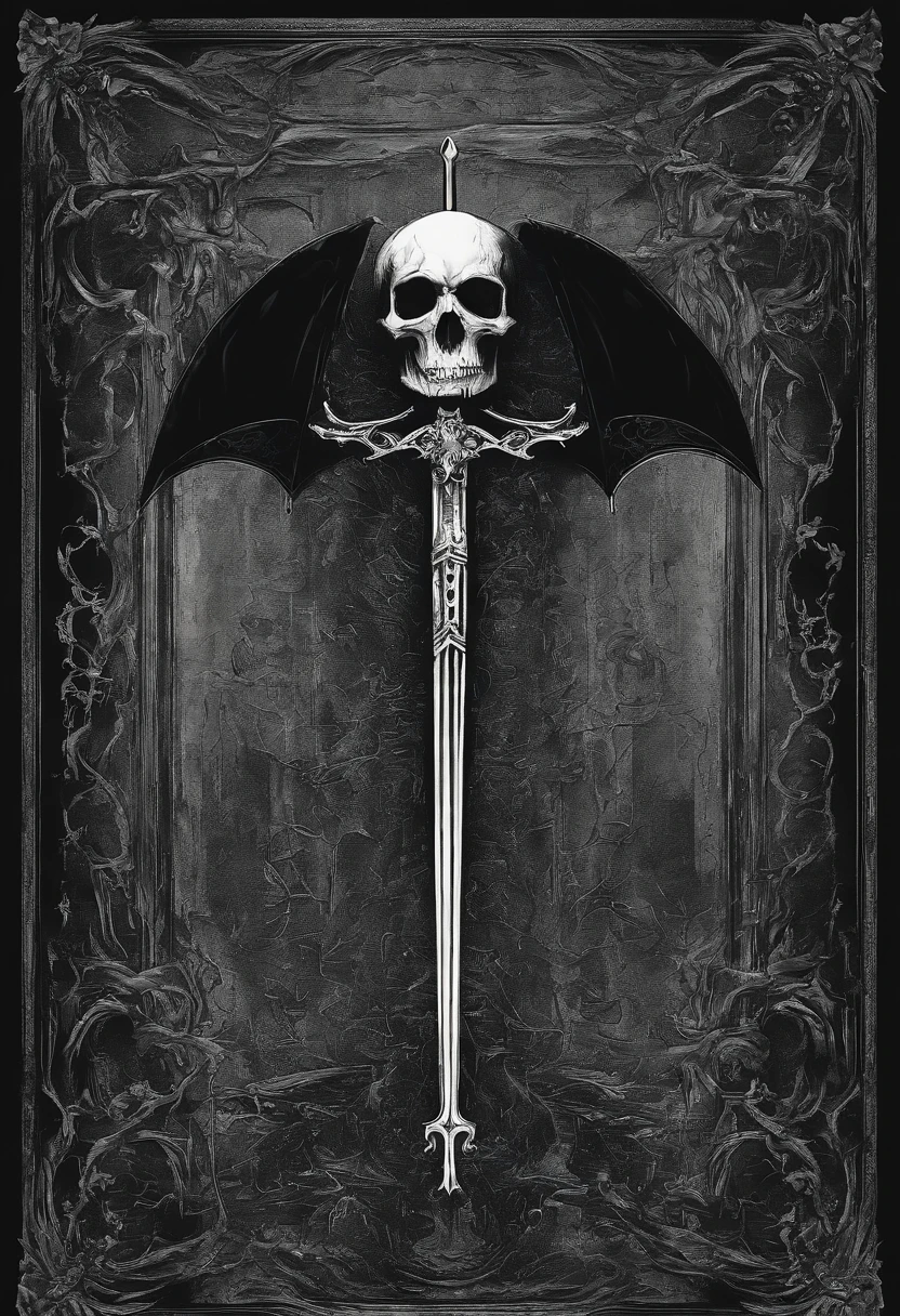 LOGOTIPO DE UM GUARDA CHUVA ESPADA