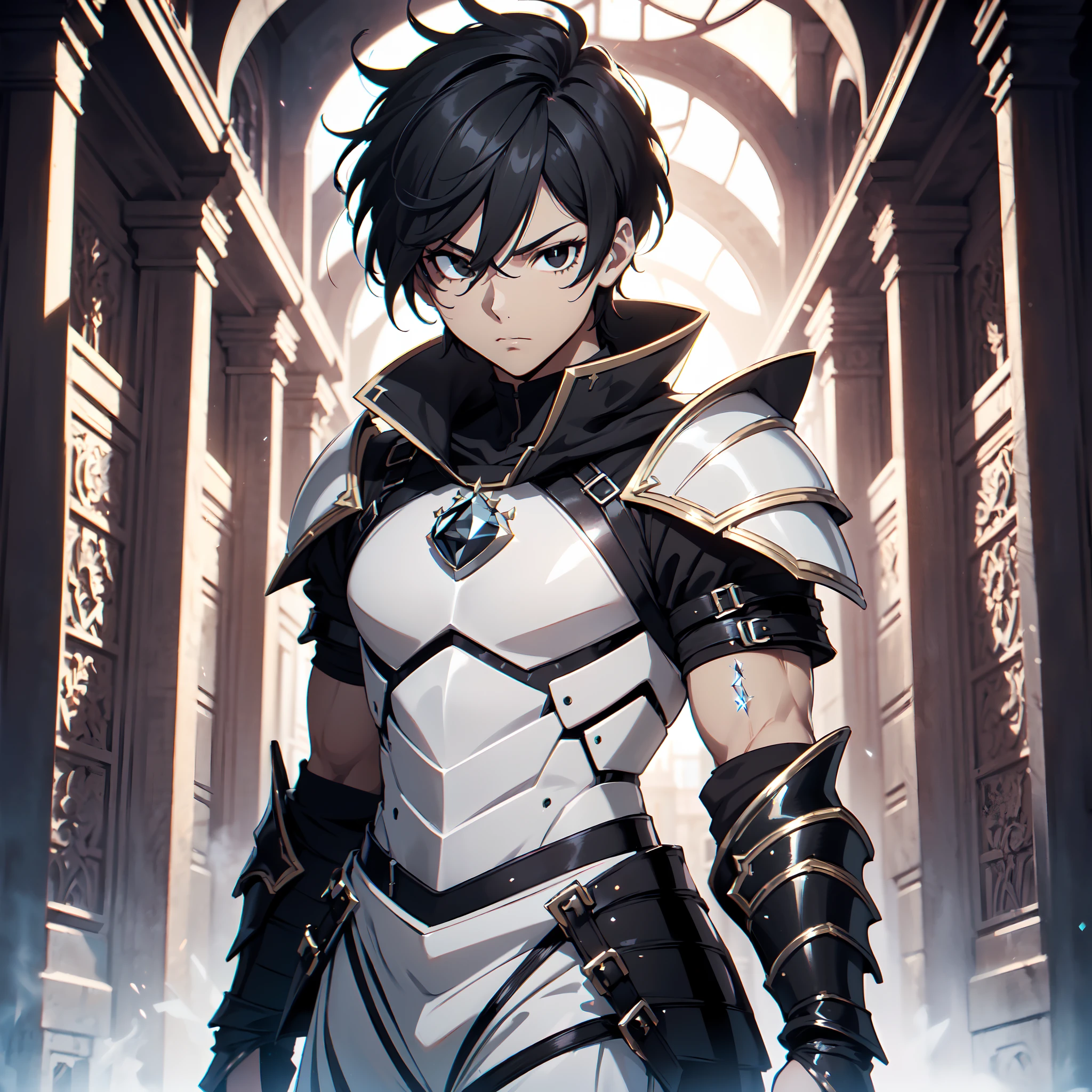128K Ultra High Definition,
128K Ultra High Quality,
128K Ultra High Resolution,
Best Definition,
Best Quality,
Best Resolution,
Perfectly Detailed,
Perfectly Designed,
Extremely Detailed,
Extremely Designed,
Hyper Detailed,
Hyper Definition,
Hyper Quality,
Hyper Resolution,
Masterpiece,
(((Anime))),
Body Shot,
(((Boy))),
Handsome,
Muscular Body,
(((Black Short Hair))),
(((Black Eyes))),
(((Hyper Detailed & Perfectly Designed With Ultra High Quality White Diamond Assassin Armor))),
(((Inside Of Medieval Royal Palace Background Scenery))),