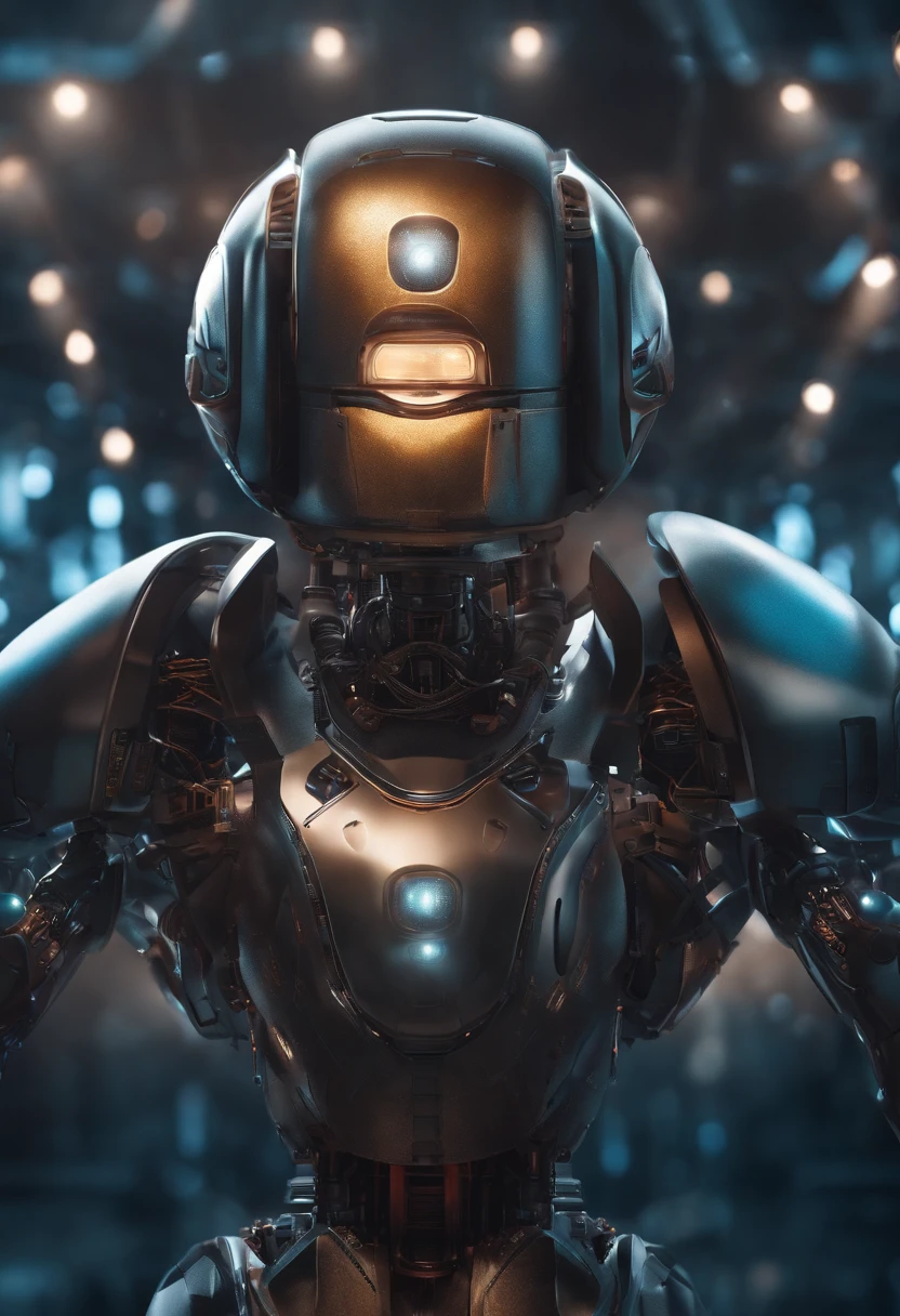 Create images that convey the idea of ultra-realistic artificial intelligence with prompt engineering concept