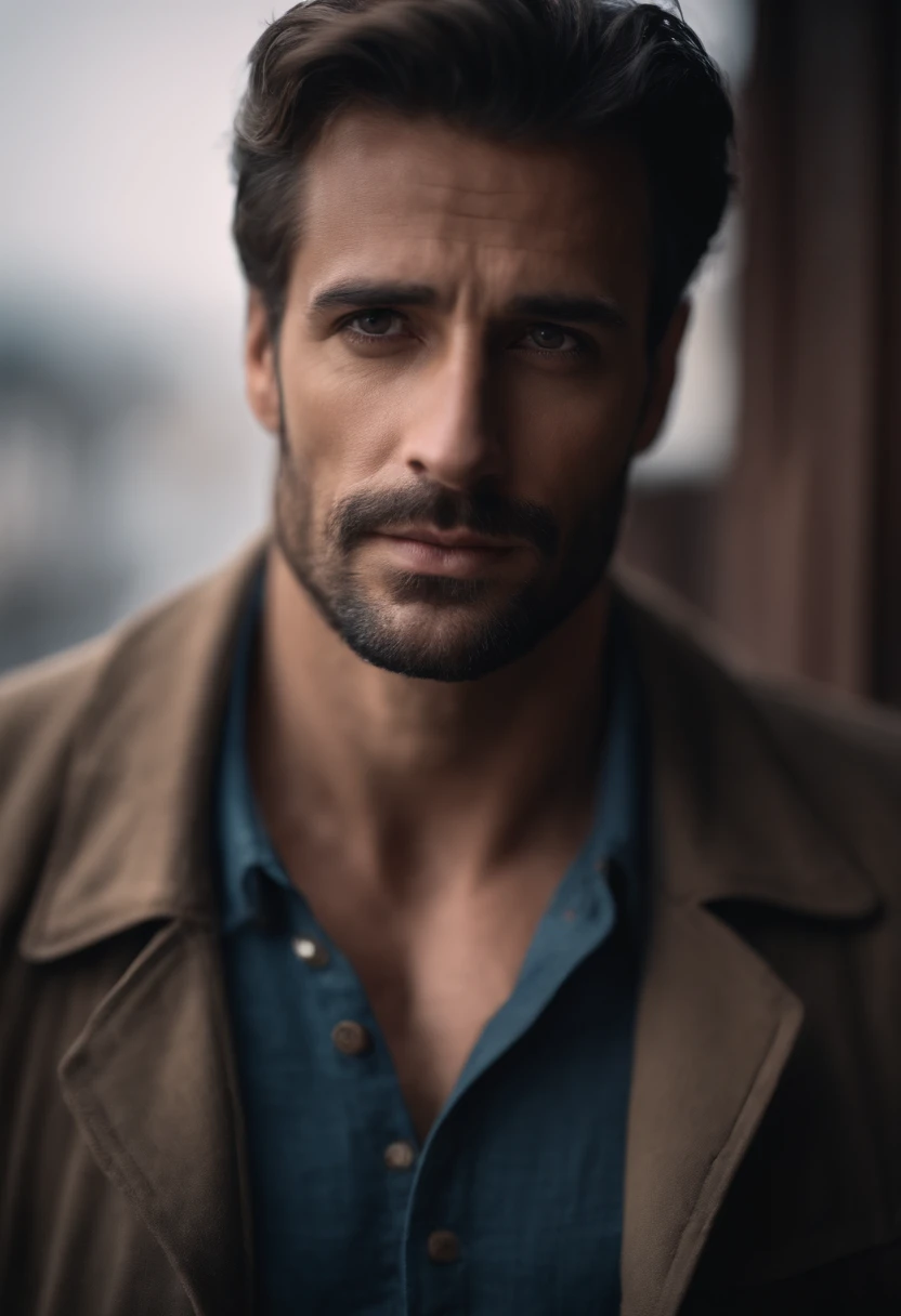 man portrait actor
