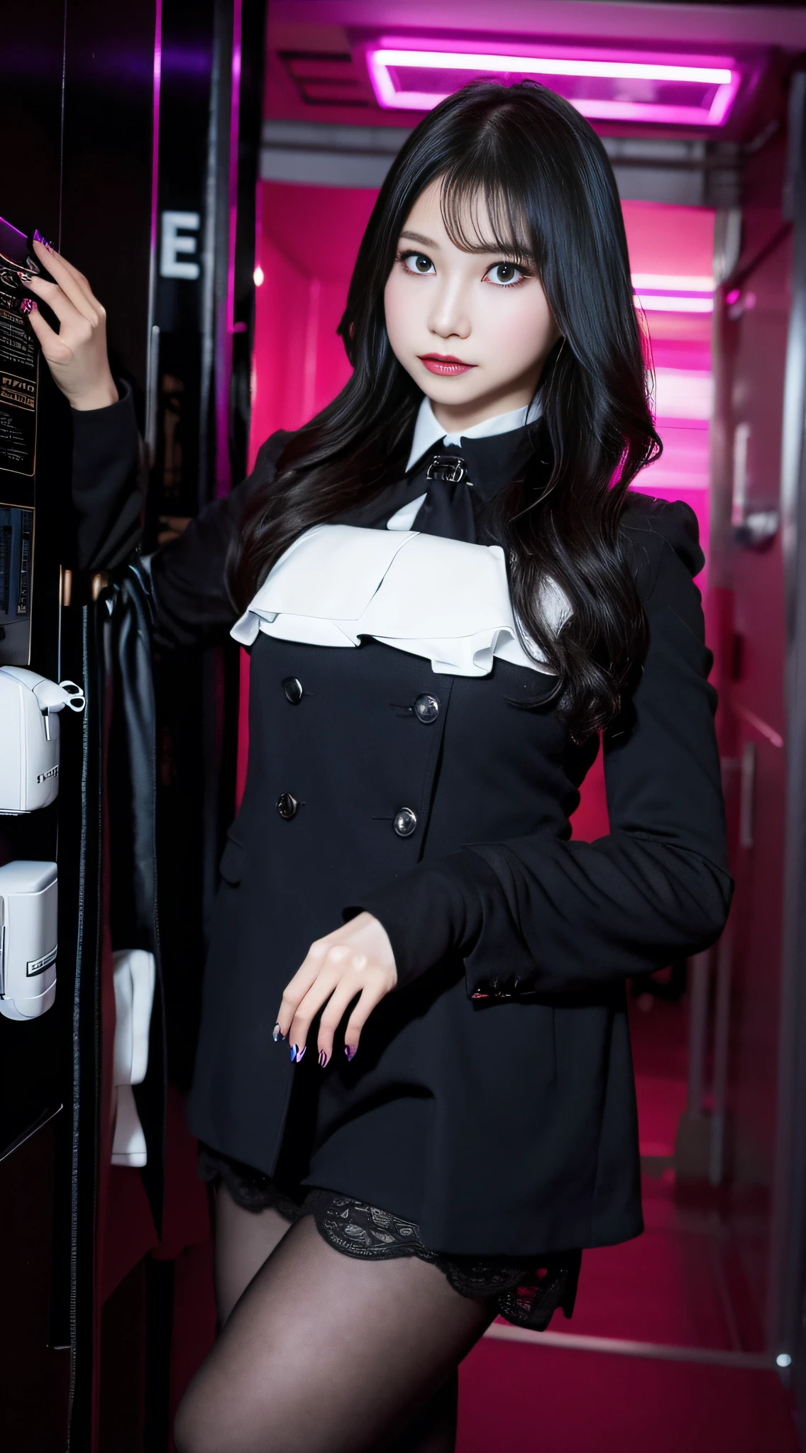 Charming beauties、Evil Female Executive、Night city、Move ki、The Darkness、seductiv、brainwash、Brainwashing device、Evil Fall、wicked、darkness、Black eyeshadow、black pantyhose、Black stockings、Dark、Waves of Darkness