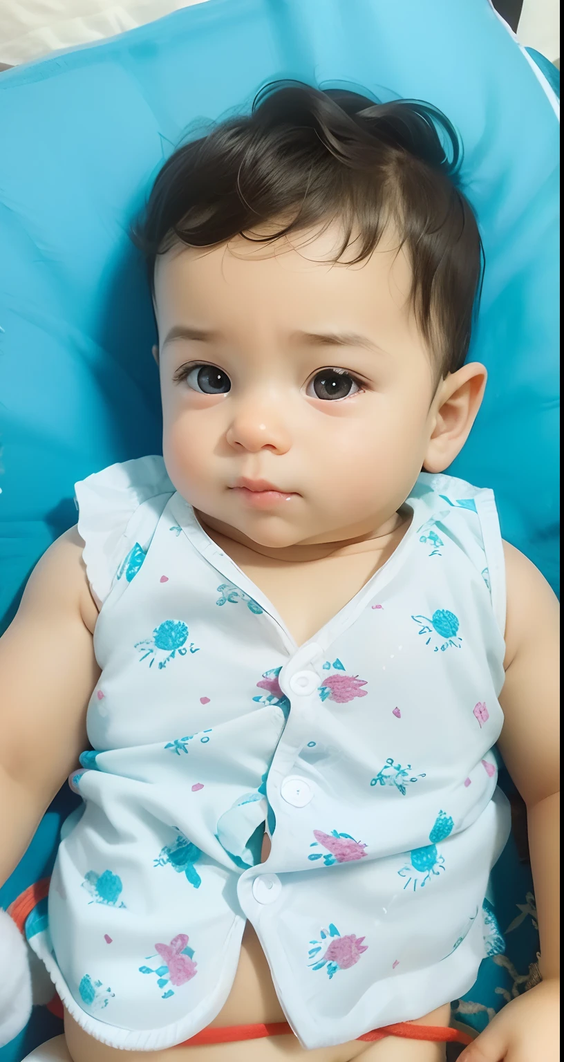 Change background realistic 4k 3d mode,cute high details super hero costume 3d model beautiful baby