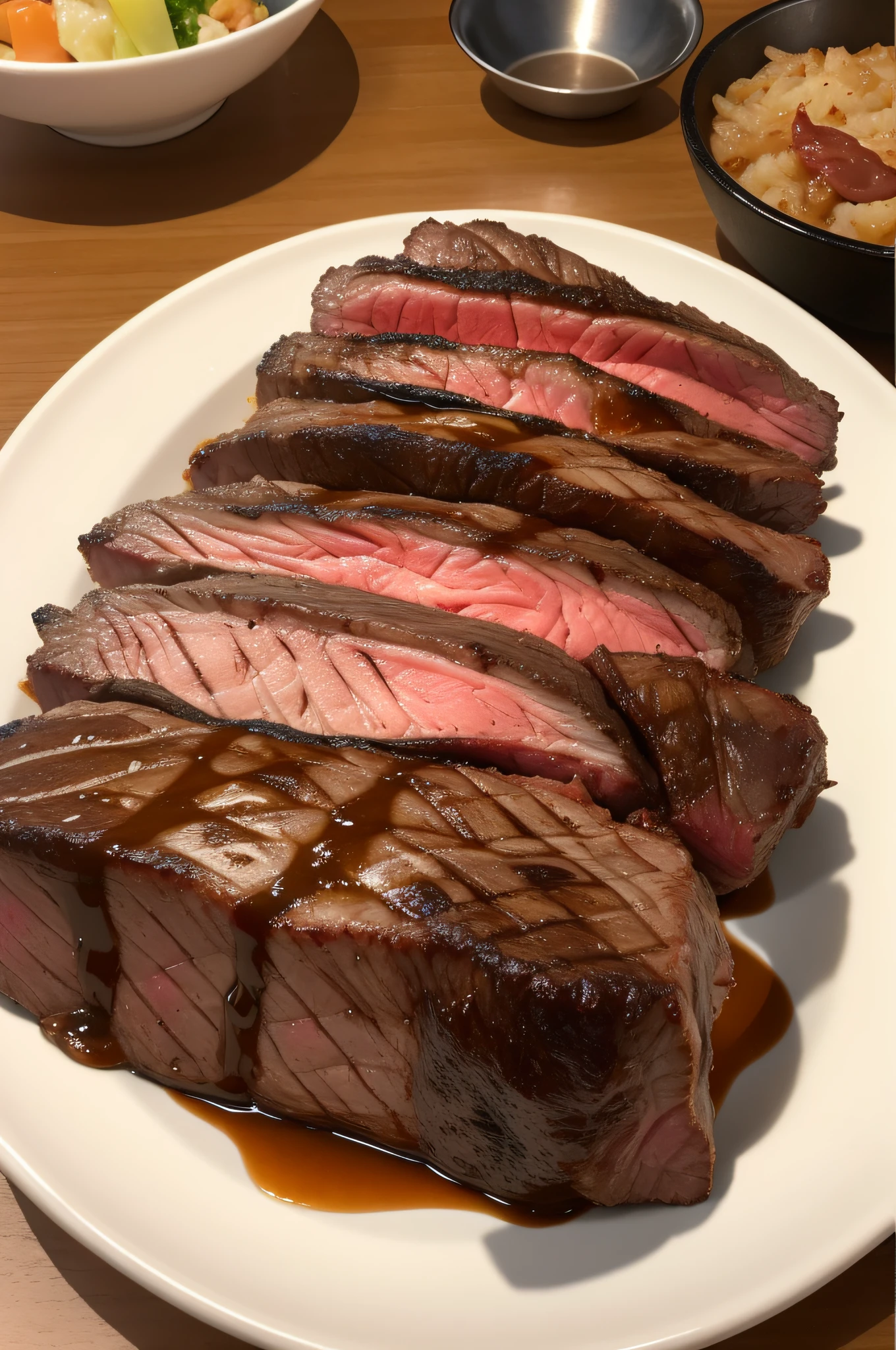 A5 rank Matsusaka beef steak、Looks delicious、