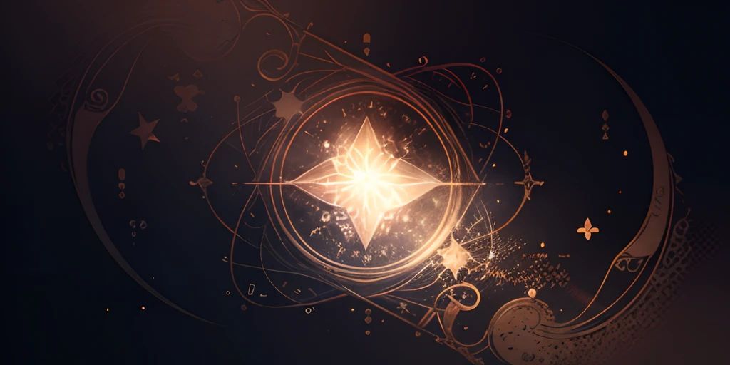 Magic Texture with Symbols