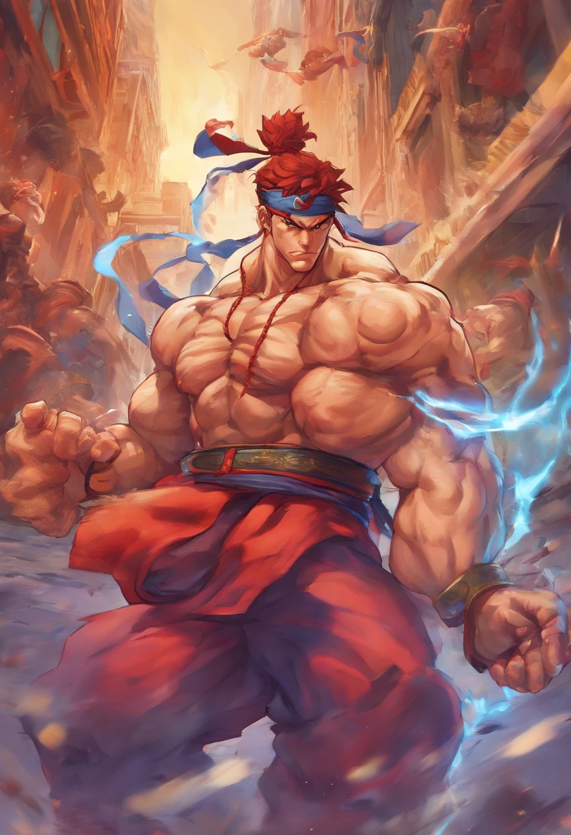 (alta qualidade,fotorrealista), Deus grego Hermes ,corpo inteiro, Pose de corrida