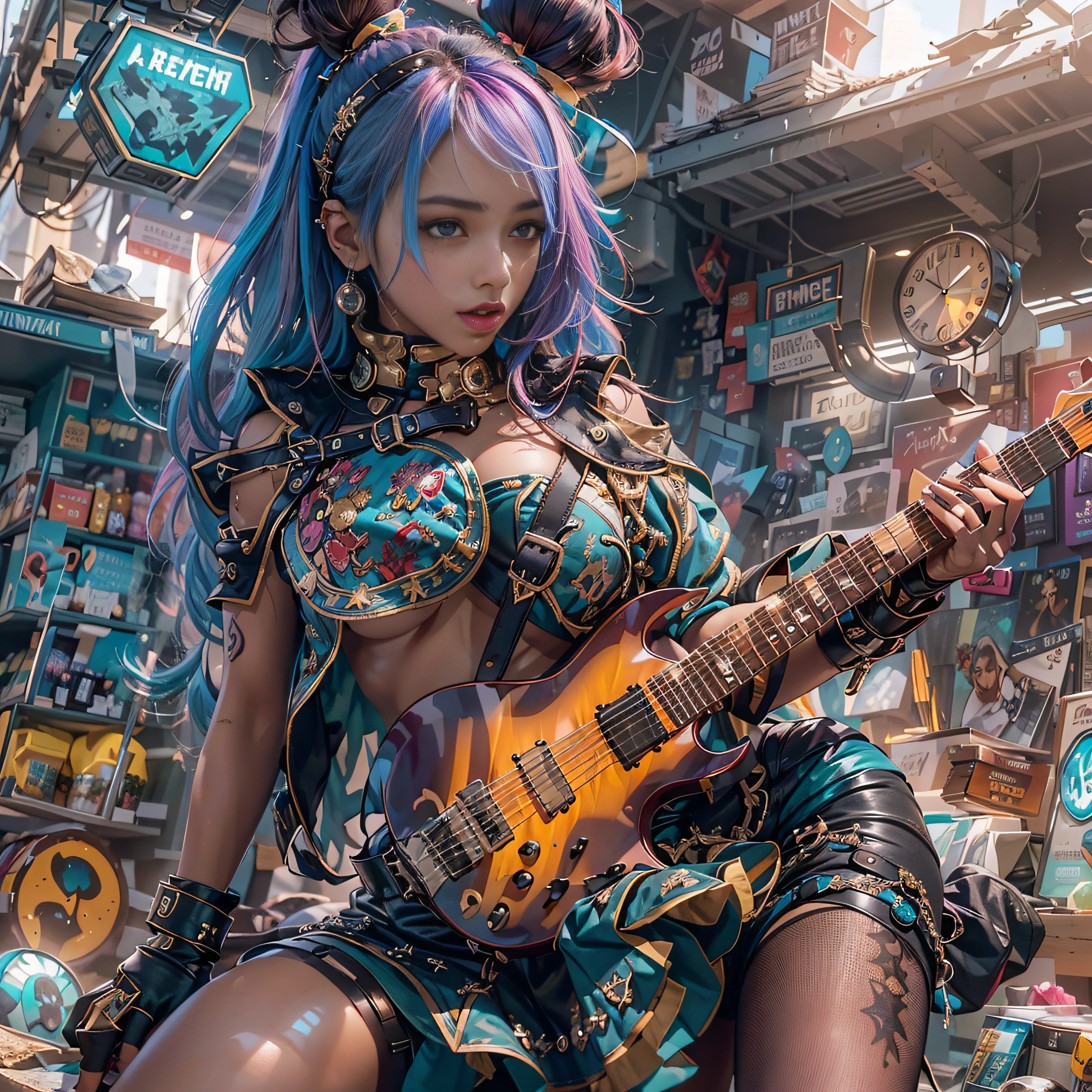 Jinx couldn't stop laughing maniacally,Masterpiece: Epic urban deep road matrix equirectangular projection_360 Girls Diva Jinx Plays_dispose_The best sunshine lights for guitars are meticulous, Intricate, Supergianthugebreasts_High-detail luminescent volumetric lightning contrast ultra_High_The resolution is super professional and realistic_High_Super quality_Sharpness Focus Accurate Max Perfect Reflections Gradient Reflections Extreme Improvements Octane Rendering Open Shader GLSL Shader Ultra HD XT3 64K 32K 16K 8K DSLR HD Unreal Engine 5 ROHM RGB PBR Gradient Simulation Color Coding Shadows 3DCG FXAA Global Illumination CGI Visual Effects SFX FKA TXAA RTX SAO Post Processing Post Production Cell Coloring Tone Mapping Enhancement Divine Feminine Synthetic Headgear Glass Transparent "Sing" Miniature mercury gold day drop backlight "heavy metal" Scene description Cyberpunk goddess "Willow Smith" Dazzling cosplay decorated cowgirl American flag fancy vivid yellow jukebox guitar_Case symmetry ((Sporty hairstyle, fear, bangs, Out, tame, skin, Gorgeous, Sexy, influencer, cheekbones, embarrassment, Redhead, eyes liner, Safir Safir saturated super_Beautiful_Eyes, Dark black, pupils, brown irises, Turquoise, Mouth, Open your tongue, teeth, Obvious smile, howls, Floating jacket, Eccentric, Cape, onyx, off-the-shoulder shirts, Lace collarbone, White embroidered breasts, Huge drop side chest, Satin Cosette red thick leather felt skirt, Through the spinel navel waist, Exposed belt, chastity, Diamond padlock, Silver onyx, Pubic mane, scarlet, indigo, Snap-stitch garter, Thighs, Leg boots)) Dancer Nickel Guitar Fire Hibiscus Bee Tin Incandescent CGSCOSITY Tattoo Crystal Thread Hearth Ruby Summon Monster Bee (EOS R6 135mm 1/1250s F/2.8 ISO400) Explosive flashlight, Flash, Blow, Glow, Milky white, Straight guitar case, Chromium, Flat runes, Lava Band, font style, tourmaline, Plasma Cook-D' Background: Floresen, Bystander, Chaos, Strange Population, Earth, Outdoor Mirror Sculpture, Handcuffs, Bruce_Weber sex "Luis Royo" NSFW varieties, etc.