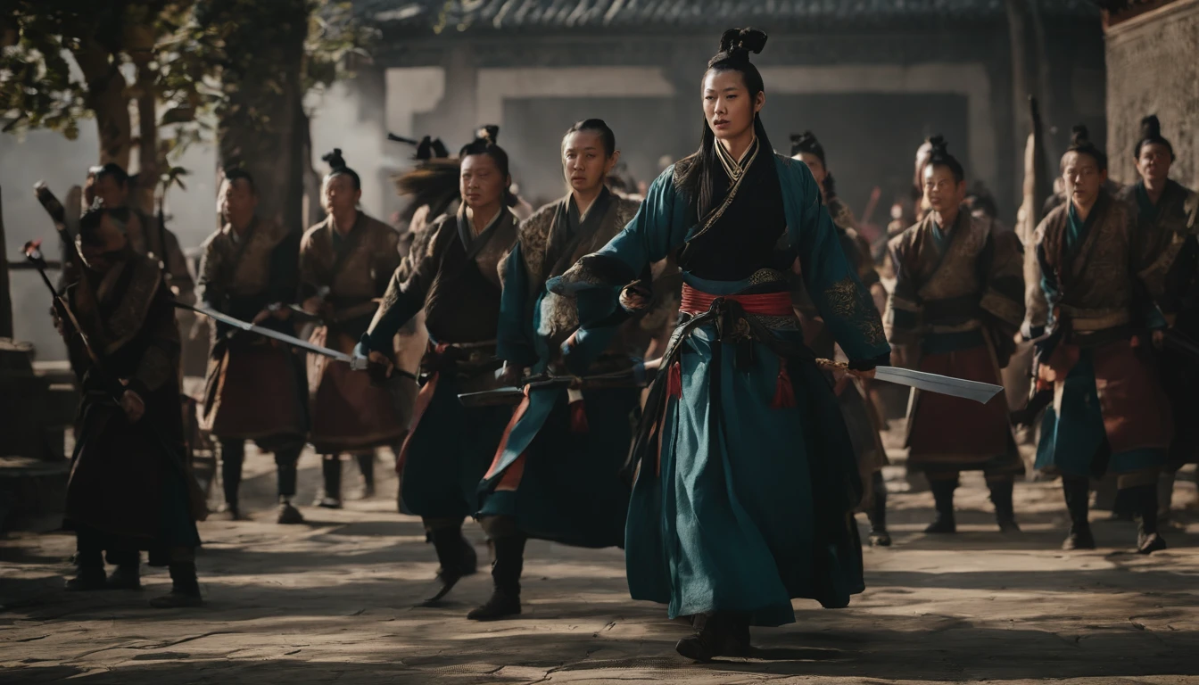 In order to obtain the oracle of fate, Demons invade the Aoba family,The leader of the demon clan personally went down to fight Ye Xingyun, But in the end, He was defeated by Ye Xingyun in one move, At the same time, King Qi, Jiang Shang, Come to Ning City,Finally recognized Ye Xingyun's father and son, And found that Ye Xingyun is a rare eight-vein missing constitution, This is extremely beneficial to cultivating the Jiang Family Old Ancestor Extreme Heavenly Dao Skill。。。, But just when Ye Xingyun was taught by King Qi Xiuwei。,In terms of improving self-cultivation, The mysterious woman An Yun suddenly appeared, In order to get the Nine Heavens Goddess Diagram on Ye Xingyun's body。。。。, She took it away with valve technology, but accidentally got involved in the grudge between the demon and Ye Xingyun。(Ruins ruins)Climb the streets(Armageddon )eyes filled with angry,He clenched his fists,Rush up,Deliver a fatal blow to your opponent,full bodyesbian,Full Body Male Mage 32K(Masterpiece rainbow,Rainbow Ultra HD)Long flowing black hair,Campsite size,zydink, The wounded lined up in the streets( Ruins rainbow)Climb the streets, The scene of the explosion( Wasteland), (Linen batik scarf), Angry fighting stance, looking at the ground, Batik linen bandana, Chinese python pattern long-sleeved garment (Abstract propylene splash:1.2), Dark clouds lightning background,Flour flies(realisticlying:1.4),Black color hair,Flour fluttering, A high resolution, the detail, RAW photogr, Sharp Re, Nikon D850 Film Stock Photo by Jefferies Lee 4 Kodak Portra 400 Camera F1.6 shots, Rich colors, ultra-realistic vivid textures, Dramatic lighting, Unreal Engine Art Station Trend, cinestir 800,Flowing black hair,(((A table of people for a meeting )))The wounded lined up in the streets( rainbowing)Climb the streets,