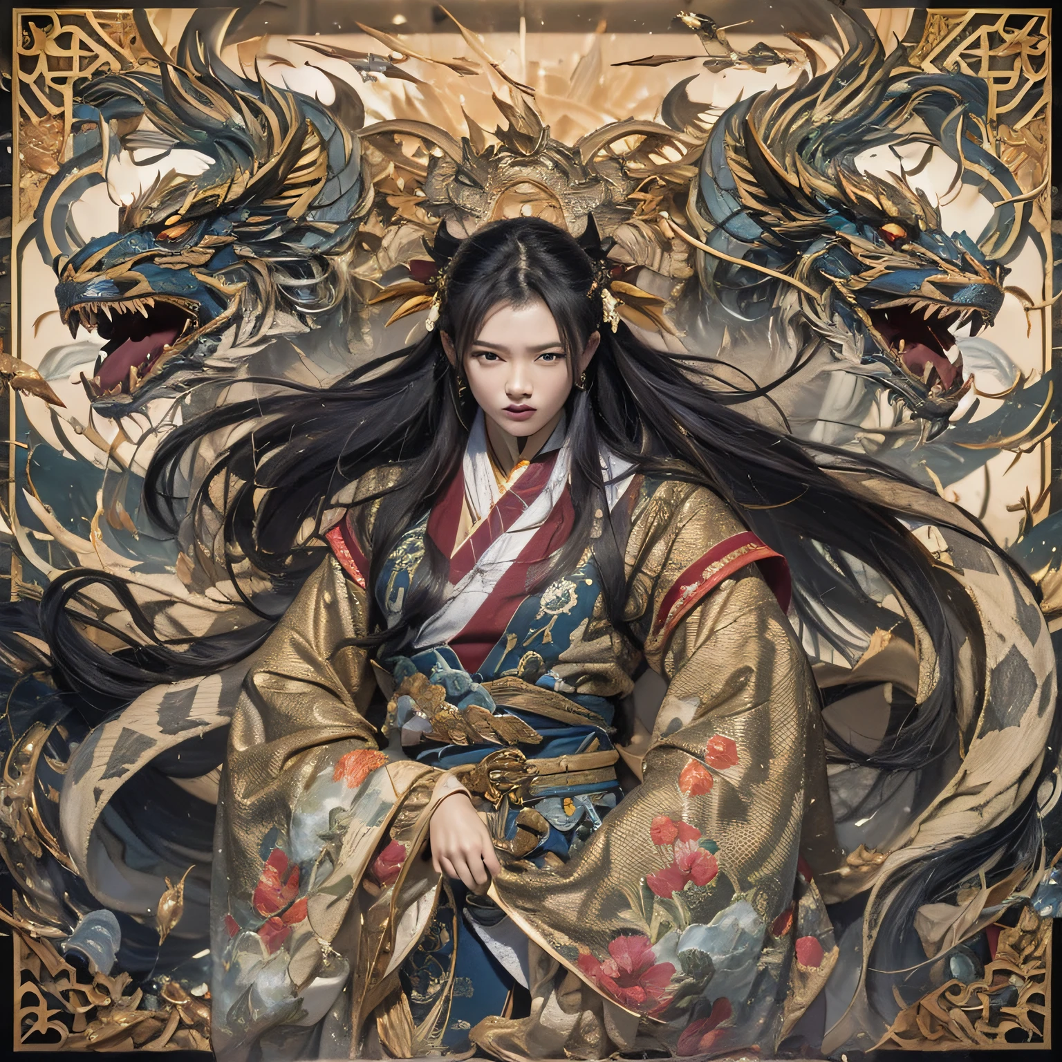 Immaculate,Best quality,Masterpiece,超高分辨率,(Photorealistic:1.4),Immaculate