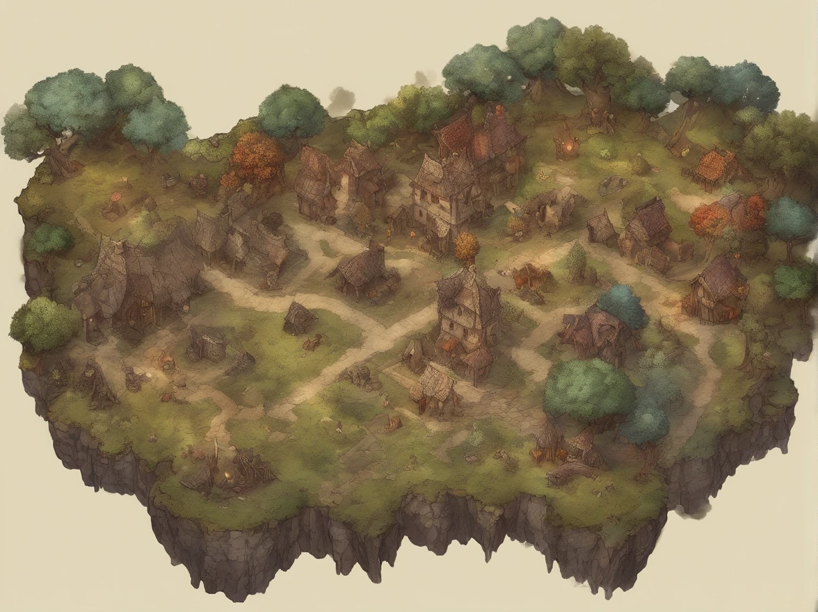birdseye straight top-down shot from a drone, battlemap of a underground science prison, (massive dark magical roots sprouting from west:1.2), (black necrotic magic in the air:1.2), fire ice and thunder, dungeons and dragons, final fantasy, game art, (coherent architecture and interior, with realistic proportions and textures, intricate details, handdrawn, vibrant, cinematic lighting, masterpiece, 8k:1.2)