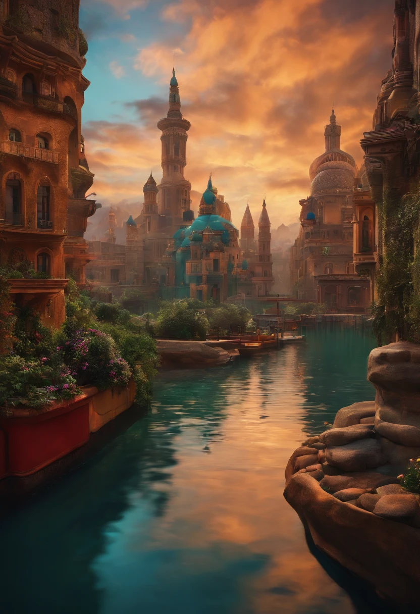 sky cities