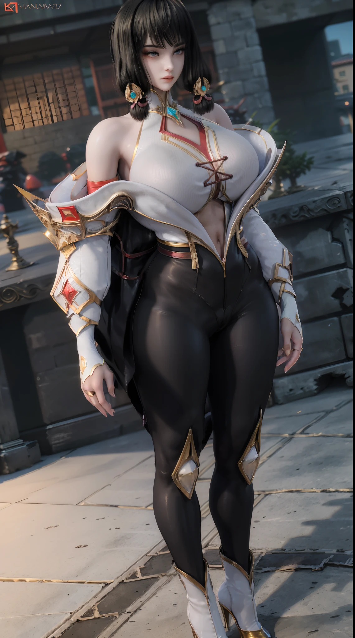 (DRAGON QUEEN HELM), (ULZZANG), (HUGE FAKE BOOBS:1.2), (STREET CITY NIGHT:1), (FUTURISTIC MECHA CROP TOP:1), (CLEAVAGE), (SKINTIGHT YOGA PANTS:1), (HIGH HEELS), (PERFECT BODY:1.2), (FULL BODY:1.2), (LOOKING AT VIEWER), (STANDING:1.3), SEXY BODY, (MUSCLE ABS:1), UHD, 8K, 1080P.