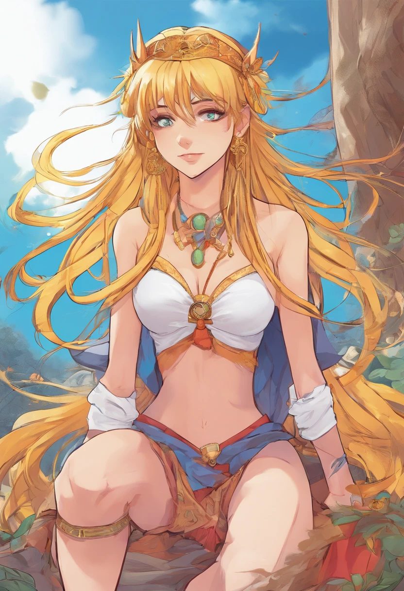 (best quality,4k,8k,highres,masterpiece:1.2),ultra-detailed,(realistic,photorealistic,photo-realistic:1.37),HDR,UHD,studio lighting,ultra-fine painting,sharp focus,physically-based rendering,extreme detail description,professional,vivid colors,bokeh,beautiful curly blonde hair:1.1,curly hair:1.1,blonde hair:1.1,blueish silvery fairy wings,fairy wings,wings,sexy wings:1.1,jumping,joyfully jumping,exclaiming for joy,excitement,big tits,large breasts,natural breasts:1.1,blonde pubic hair,completely nude,voluptuous body:1.1,athletic body:nude,perfect body:nude,fit body:nude,glowing skin:nude,well-toned body:nude, fairy girl flying through the forest, lots of pubic hair, pixie dust follows her as she flies