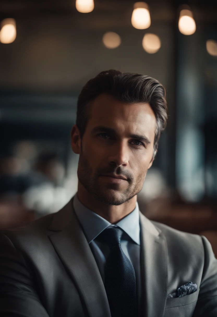 Portrait of a business man