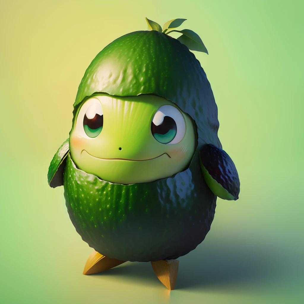 Avocado mascot