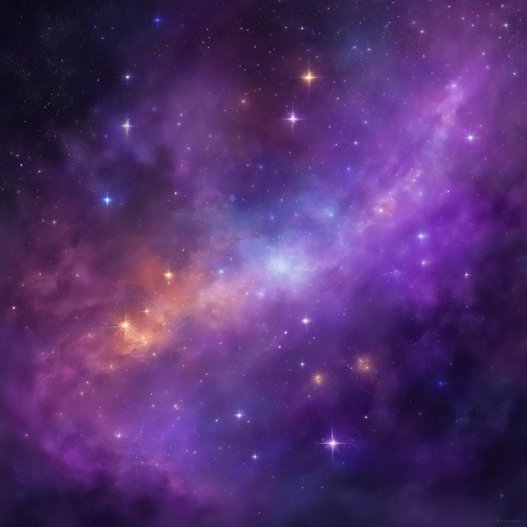 galaxias, space, Starcloud, stars, glitters, Smoke, intricately details, rendering by octane, Ultra photo realsisim , rendering by octane, 8K, uplit ,Purple dream art