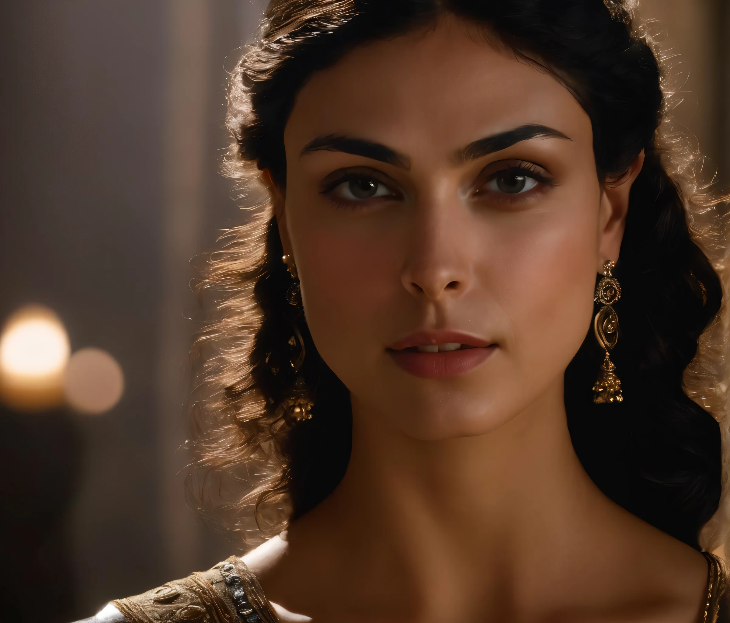 morena_baccarin as inara from the tv show serenity, upper body, long wavy hair,, , ((sharp face, detailed face, realistic face, naturtal skin, realistic skin, detailed skin, pores, sharp eyes, detailed eyes,realistic eyes)),, (masterpiece, best quality, ultra-detailed, best shadow), high contrast, (best illumination), ((cinematic light)), colorful, hyper detail, dramatic light, intricate details, (1 girl, solo) , ultra detailed artistic photography, dreamy, backlit, shadows, ultra high definition, 8k, ultra sharp focus, ultra high quality model, soft lighting, film photography, analogue photography, hyperrealism,