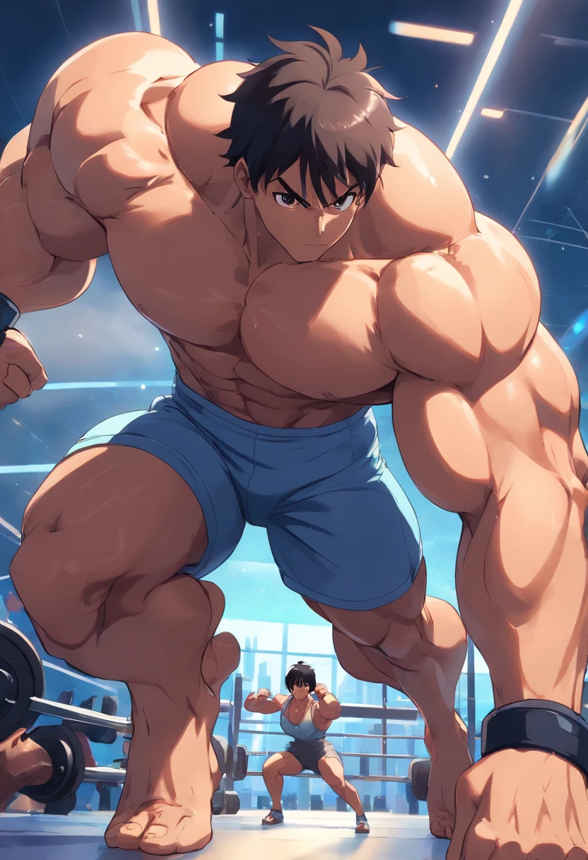 Animal bodybuilder