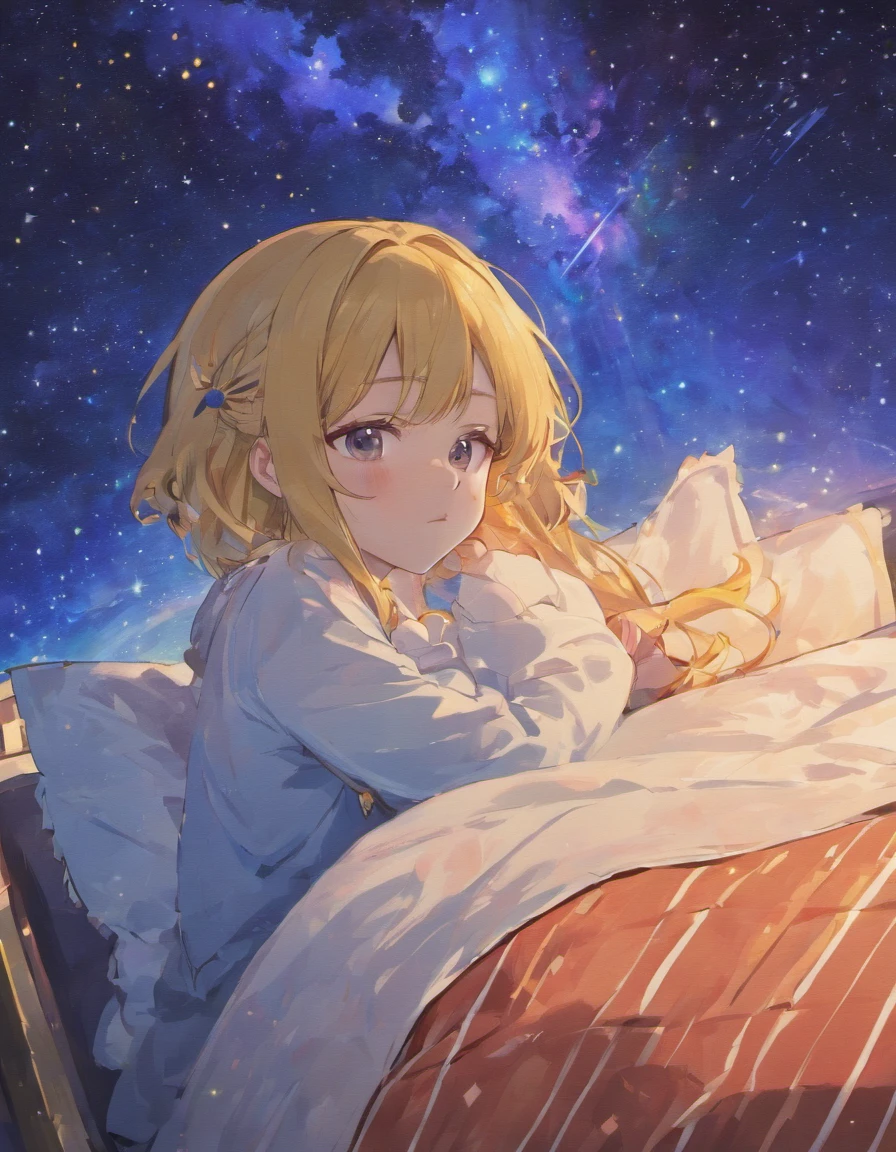 Starry Sky Bed TV