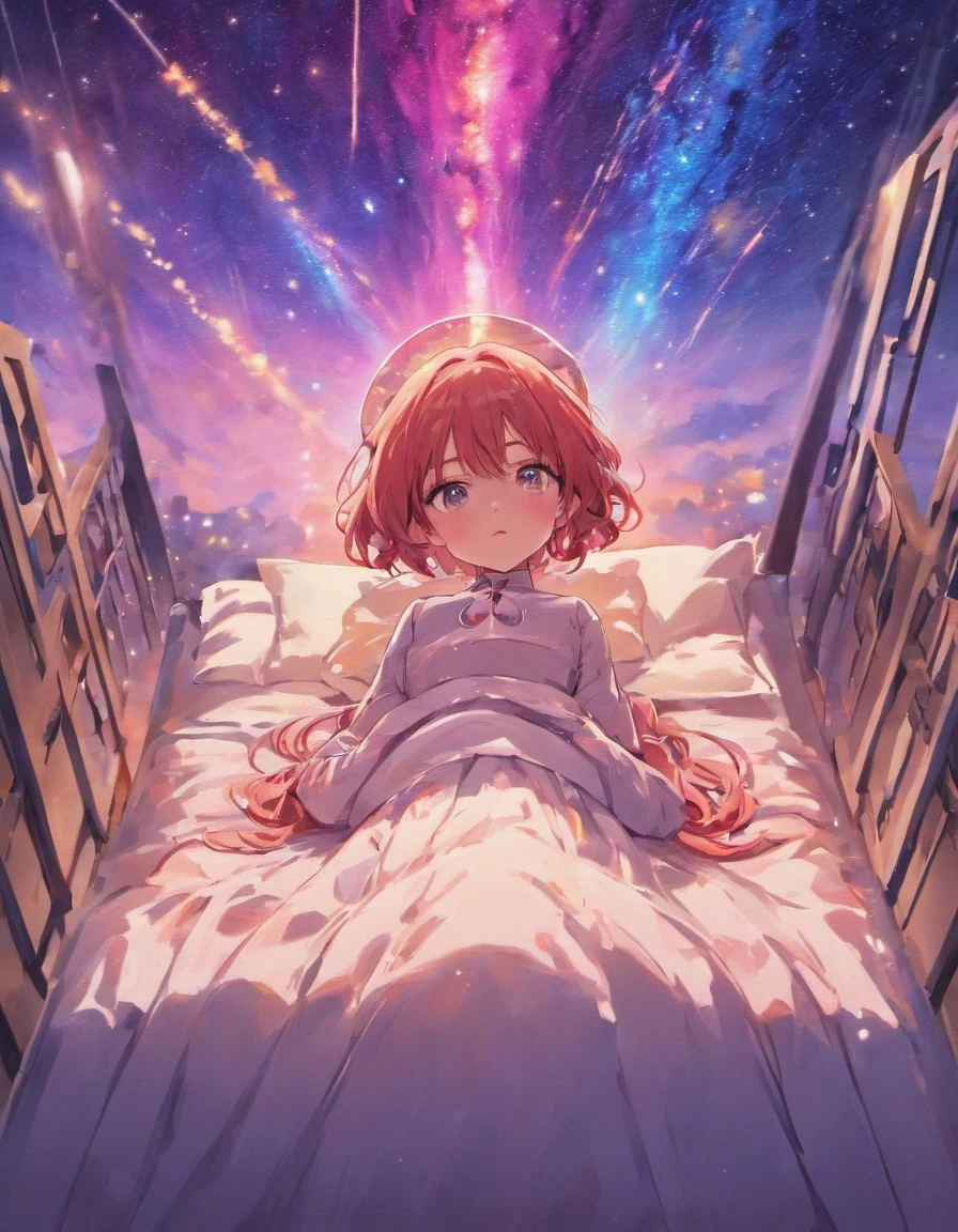 Starry Sky Bed TV