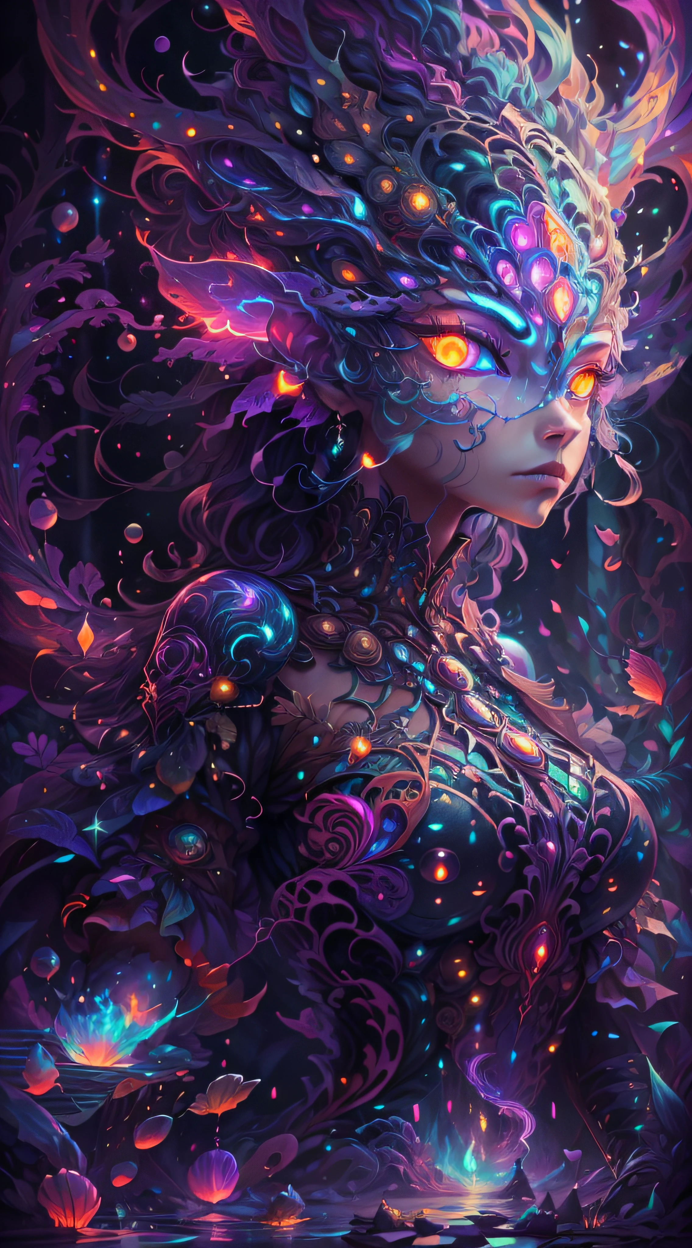 Thrilling dreams, ultra-realistic realism, abstracted, psychedelia, tmasterpiece,PsyAI, (tmasterpiece,best qualtiy:1.2),illustration,8k wallpaper,Dazzle,(Portals:1.1),(Otherworldly creatures:1.2),(magic energy:1.1),(floating debris:1.05),(glowing third eye:1.1), (strong lights:1.05), (illumination:1.05), (fantasy:1.15), (hyper realisitc:1.1), (mistic:1.05), (intriguing:1.05), (Ethereal:1.08), (mistic:1.1), (cosmic:1.05), (interdimensional:1.1), (unearthly:1.05), (spellbinding:1.1), (Unforgettable:1.05), (Fantasy art: 1.1),(number art:1.05),(magic realism:1.08),(Epic:1.1),(concept-art:1.05),(highly detailed:1.1),(cinematic ligh:1.05),(ultra-realistic realism:1.05),(mistic:1.05),(astounding:1.1),(andrey surnov:1.05),(mind bending:1.1),(big breasts enchanting:1.05),(Unbelievable:1.05),(otherworldly landscapes:1.1),(breath-taking:1.05 ), (incredulous:1.05), (portal opening:1.05)
