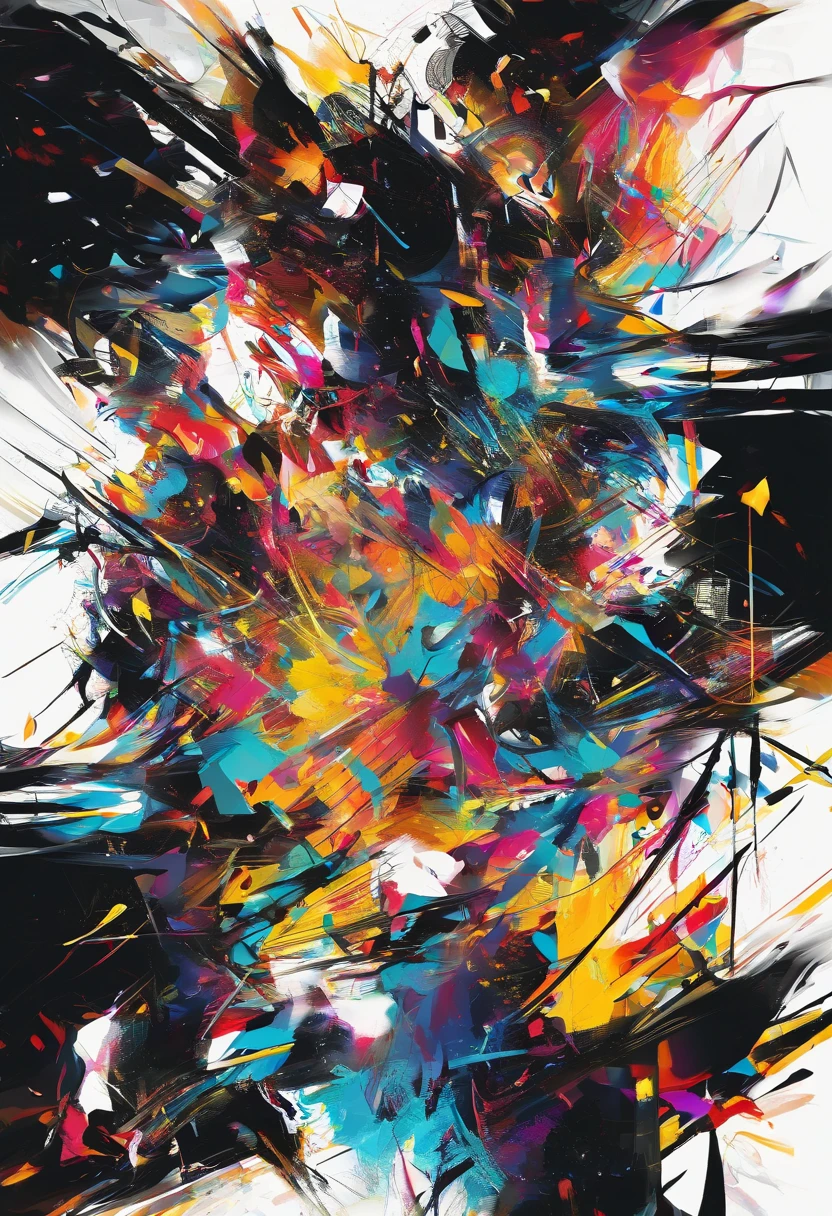 Perplexed
Rummage
Abstract
Order and Chaos
Contemplation
Searching
Abstract Sensations，Find the light in the darkness