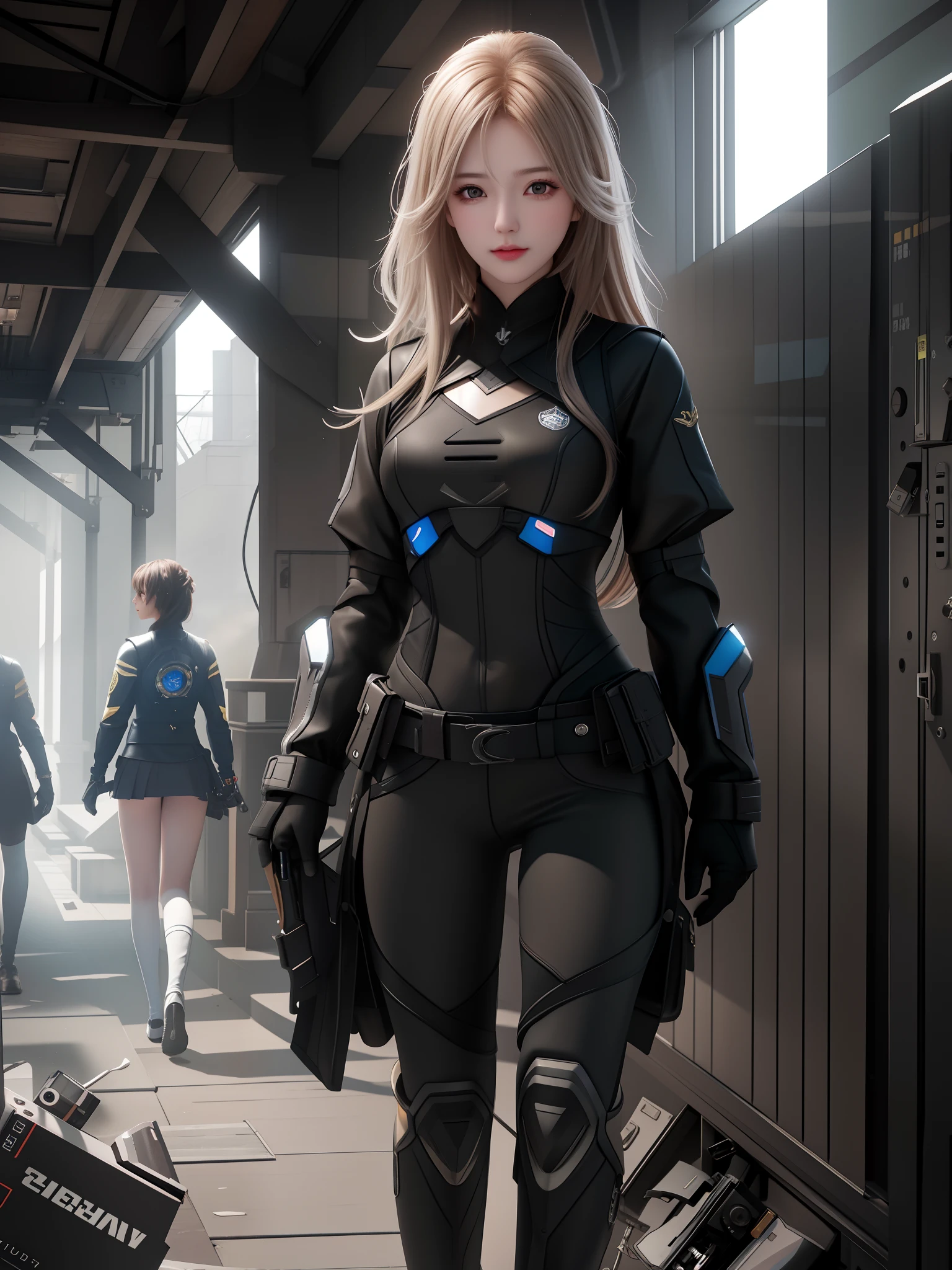 Best Quality, Masterpiece, High Resolution, 1Girl, Beautiful Face, Physical, Tyndall Effect, Realism, Dark Studio, Edge Lighting, Two-tone Lighting, (High Detail Skin: 1.2), 8K UHD, DSLR, Soft Light, High Quality, Volumetric Light, Voyeur, Photos, High Resolution, 4K, 8K, Background Blur,