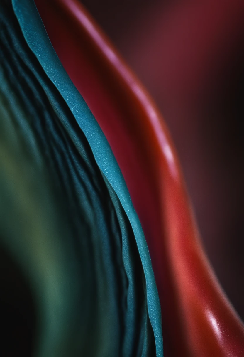 Close-up photo of female genitalia