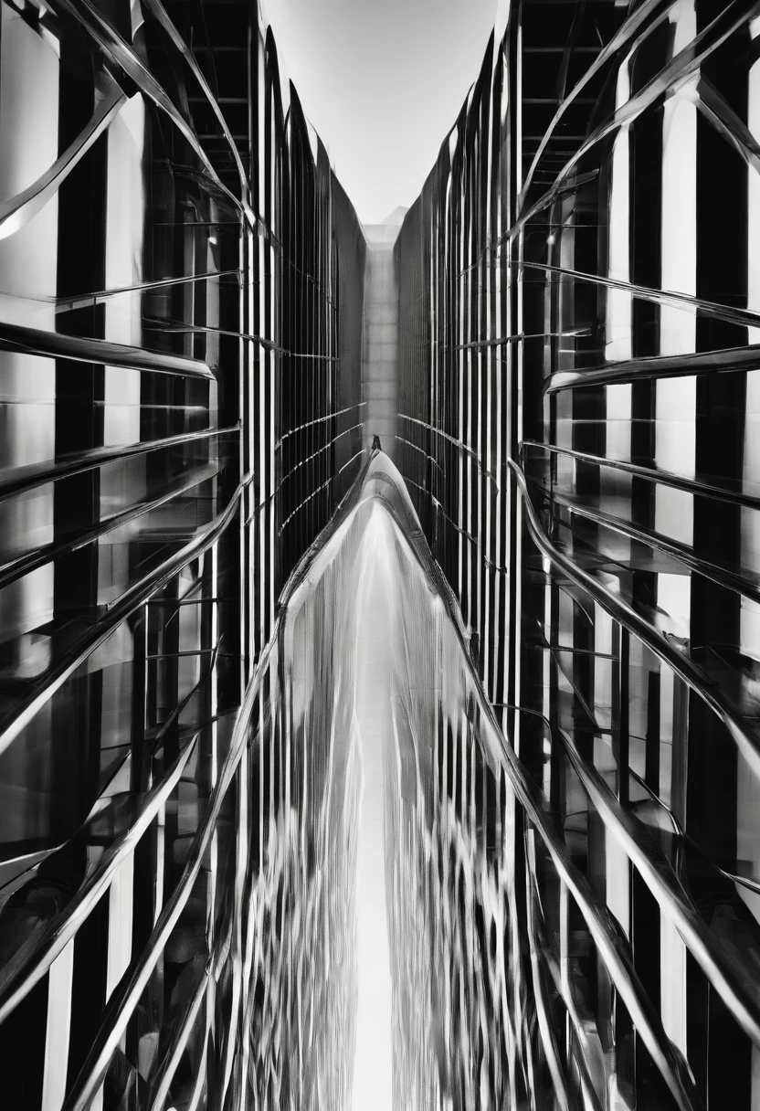 "Create abstract black and white square pictures,with emphasis on the lighting and shadows,Show the sense of hope in the song。" "Use a black and white color palette,Emphasize contrast,Diffuses light from top to bottom。" "Draw a dark background,Gradually increase the light from the top right corner,Form a sense of hope。" "Through irregular lines and shapes,Convey hope in the midst of chaos,Avoid using specific images or people。" "Add a blur flare to the picture,Make pictures look vibrant and dynamic,But don't draw any shapes specifically。" "Demonstrate light that penetrates darkness in an abstract way,Illuminating the future,But don't go into too much detail。" "Use lines and curves to express the rhythm and emotion of your music,But don't show specific images or people。" "Black and white tones are achieved through gradients,Transition the picture from deep darkness to bright light,Highlight the emergence of hope。"