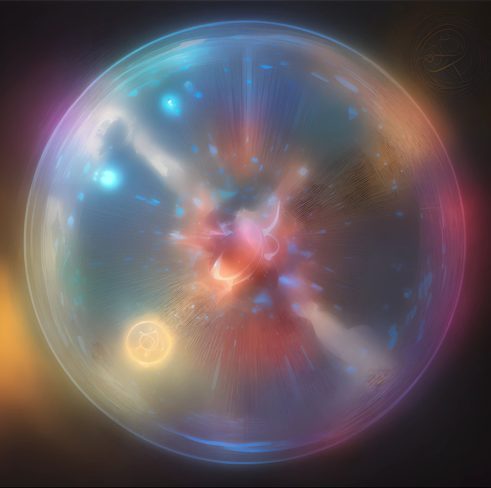 circle, bright, magic, magical symbols, mysticism, beautiful