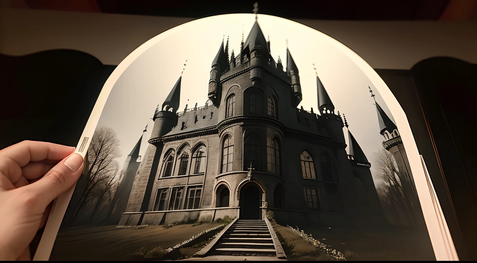 Ricardo was a photographer who liked to record historical and mysterious places. Ele decidiu passar o halloween no Castelo de Bran, in Romania, where the famous Count Dracula is said to have lived, o vampiro mais temido da literatura e do cinema. He wanted to capture the dark, gothic atmosphere of the place.
Ele chegou ao castelo e foi recebido por um guia, who told you about the history and legends of the place. He said that Count Dracula was based on a real character, Vlad III, o Empalador, a cruel prince who ruled Wallachia in the fifteenth century and who had a habit of impaling his enemies on stakes. He also said that the castle was haunted by several ghosts, among them that of Vlad himself.
