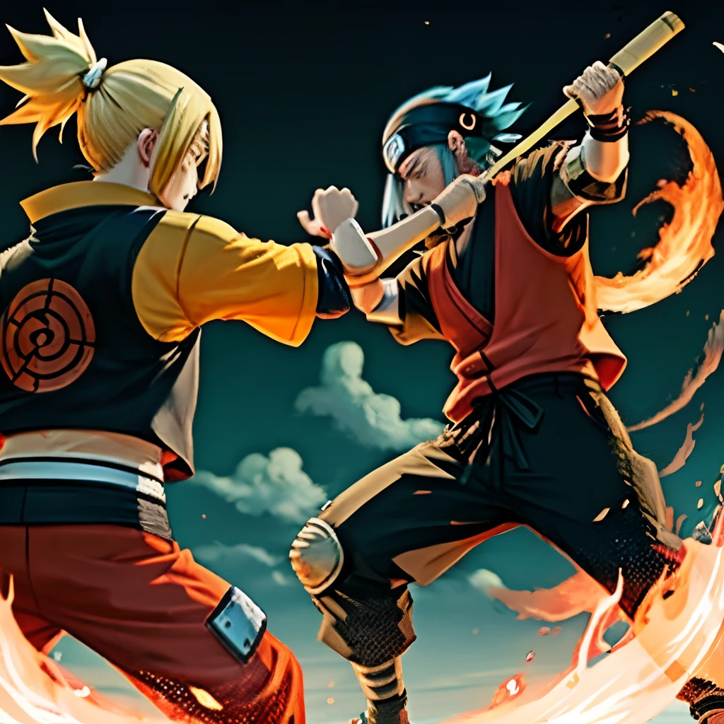 Naruto vs genshin impact