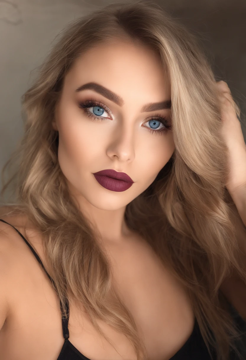 Arafed woman with tank top and matching leggings, fille sexy aux yeux bruns, Portrait Sophie Mudd, cheveux bruns et grands yeux, selfie of a young woman, Yeux de chambre, Violet Myers, sans maquillage, maquillage naturel, turn to look at the camera, Visage avec Artgram, Maquillage subtil, Superbe photo du corps entier, dans la chambre, cul sexy, fesses mignonnes