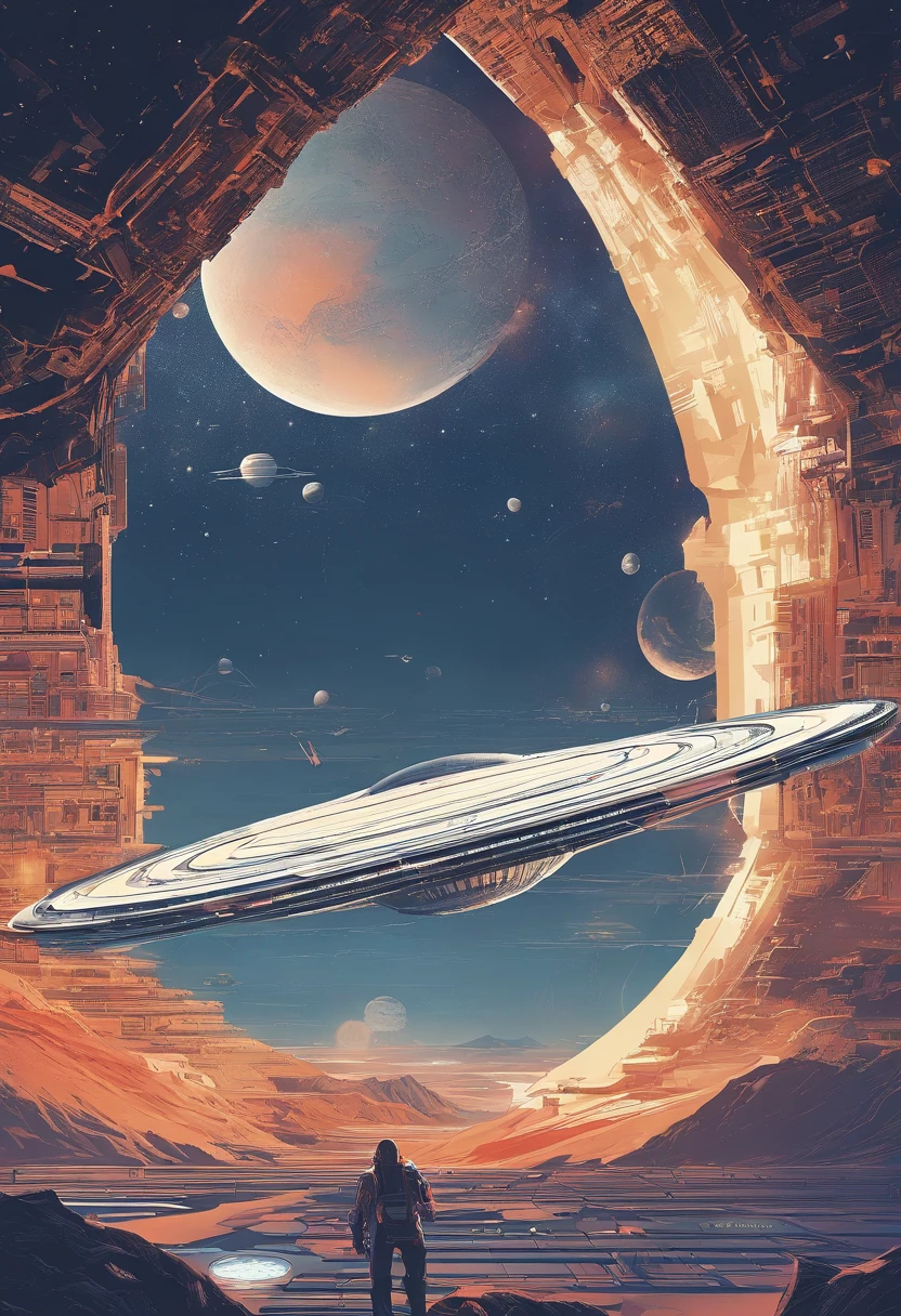 space,suns,South Heavenly Gate Project,The Great Wall of Steel,Stellar-class spacecraft,Dyson ring,Look at the Sun from Pluto's orbit,The zodiac plane of the solar system,Hyunnu fighter,Great Wall of China,Patriotic feelings,A new journey